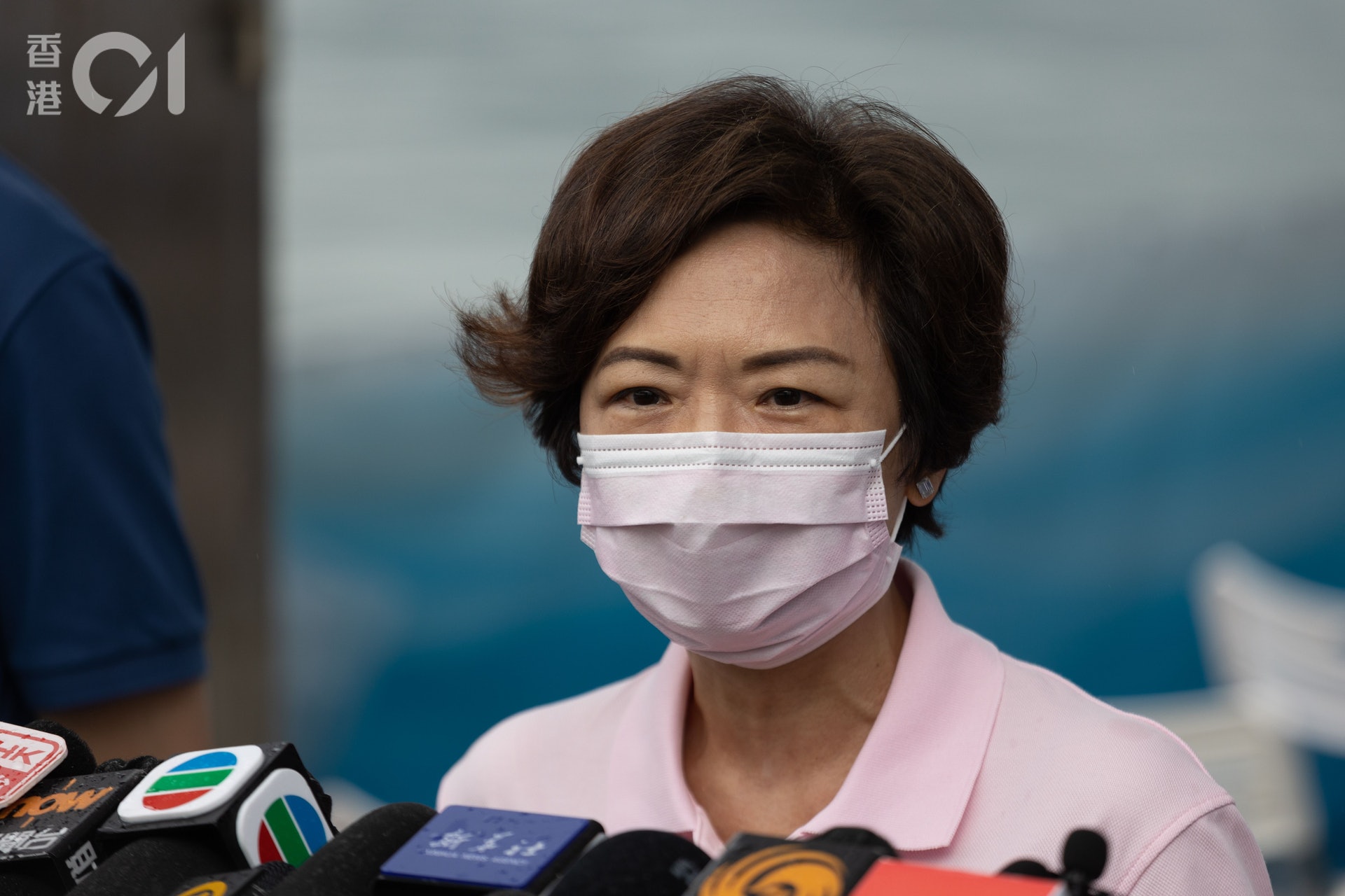 徐王美倫表示,恢復「一簽多行」絕對是好事,措施可令旅客量及消費額數字翻倍。(梁鵬威攝) 徐王美倫表示,恢復「一簽多行」絕對是好事,措施可令旅客量及消費額數字翻倍。(梁鵬威攝)