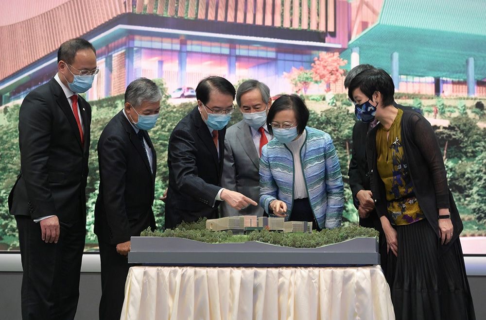 The Chinese Medicine Hospital Is Expected To Be Completed In 2025 With   EHC S9D45FSNzObTqC4Nq5zKb4fJmTJOOLBKkTiwSpE