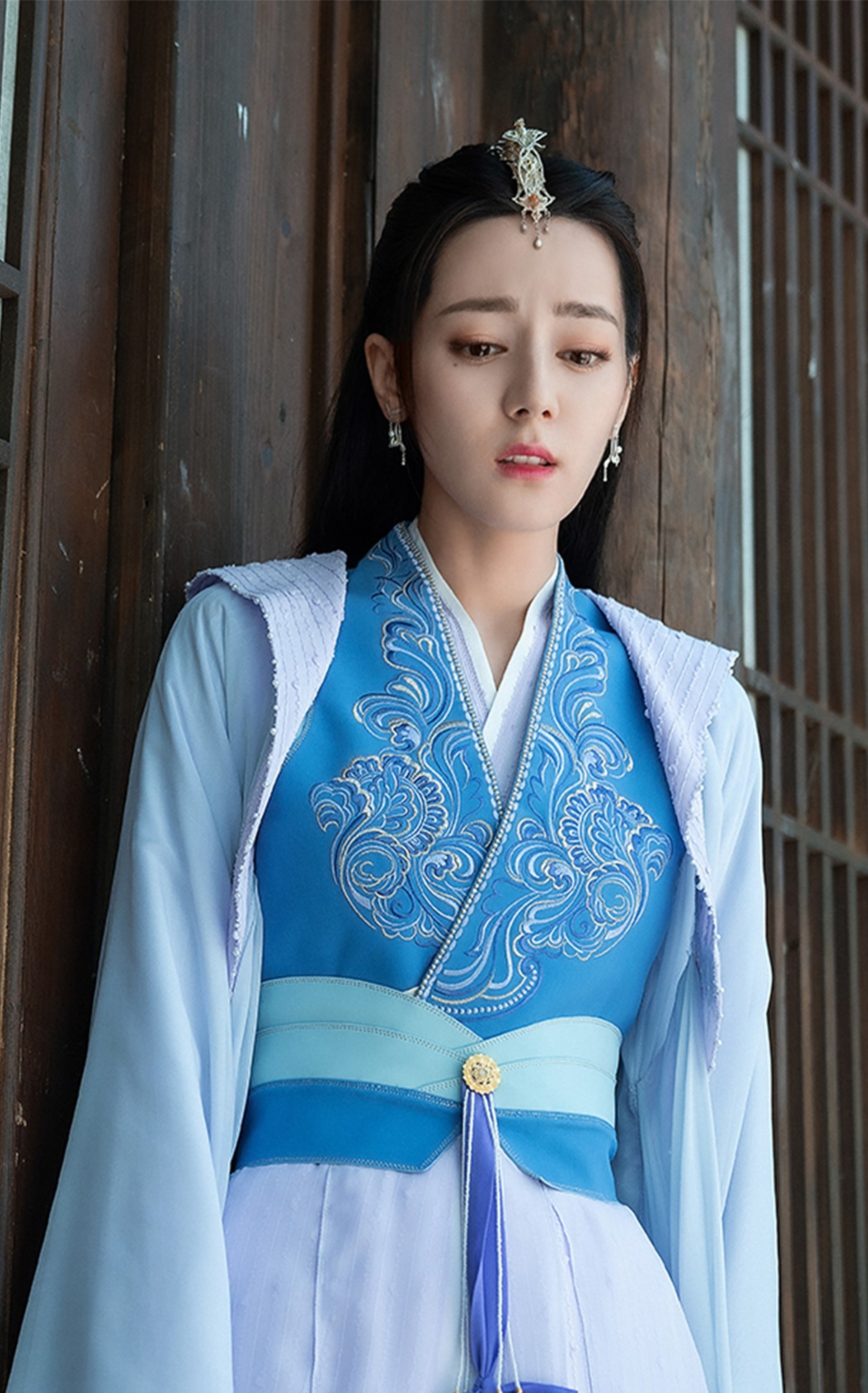 紀雲禾被長意誤會背叛,心情痛苦難受。(劇照) 紀雲禾被長意誤會背叛,心情痛苦難受。(劇照)