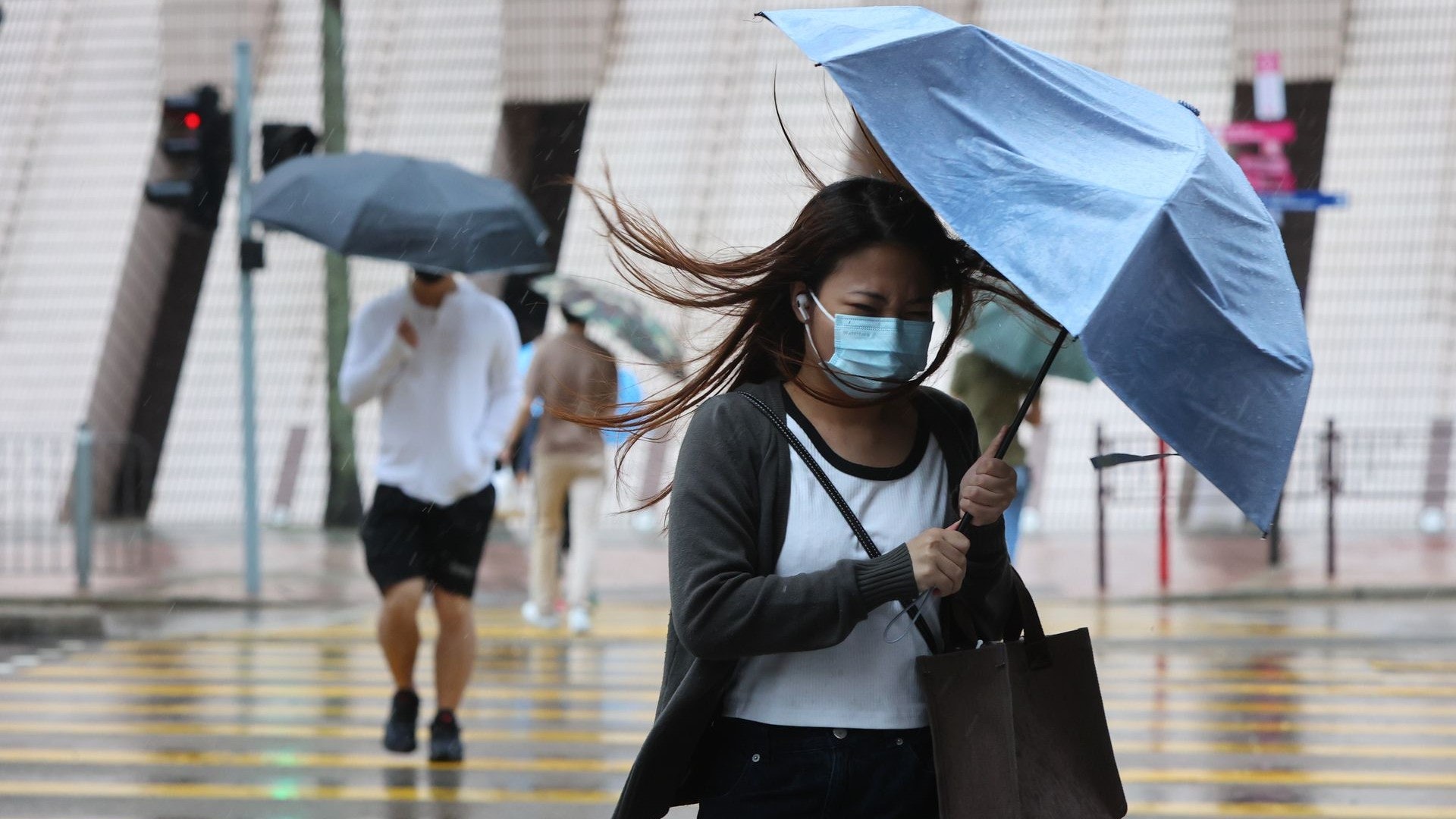 芒種日午餐放學時間廣泛地區大雨天文台預測落足九日 芒種日午餐放學時間廣泛地區大雨天文台預測落足九日