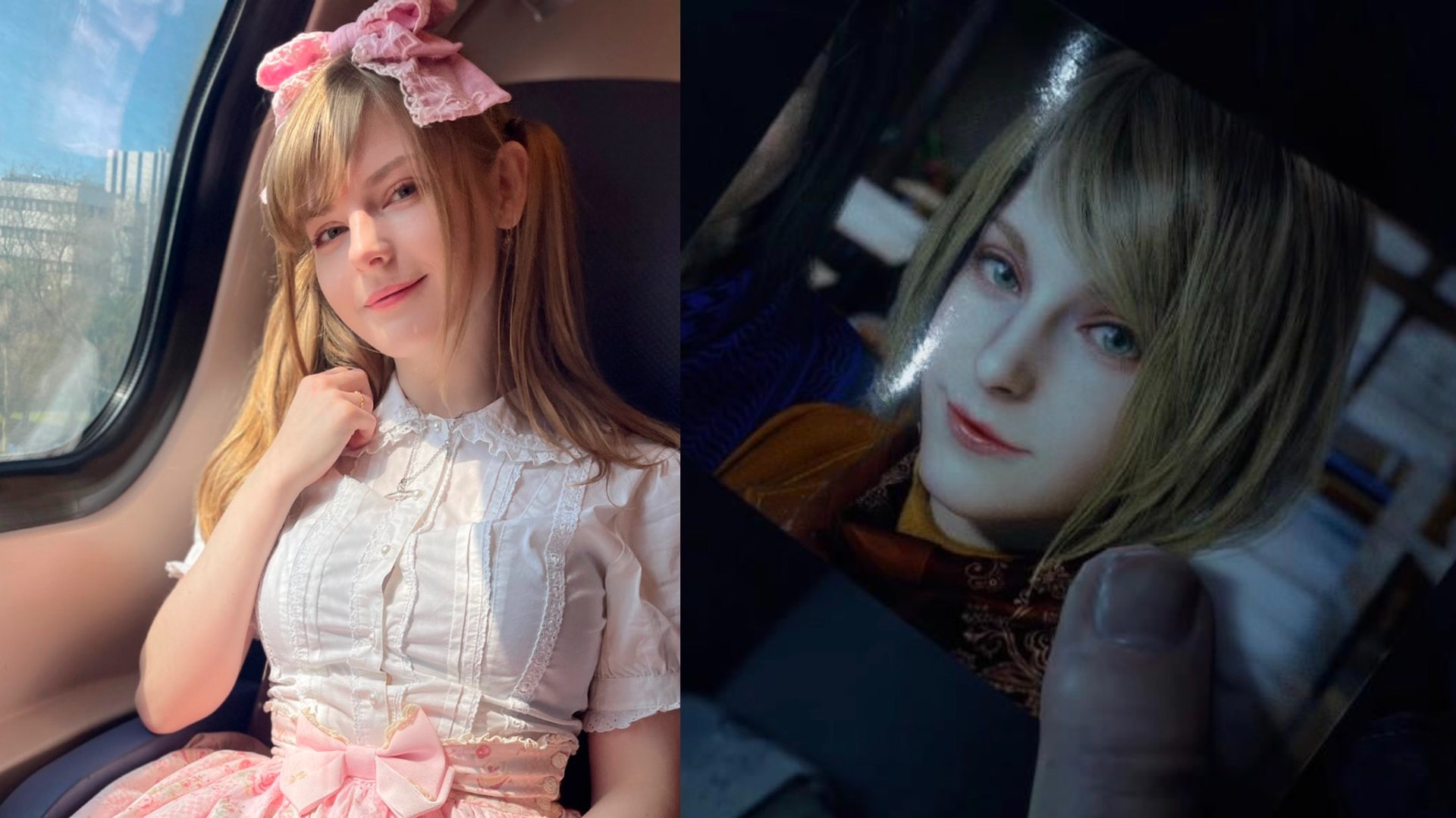 RE4 Ashley真人模特超靚女「Ella Freya」 RE4 Ashley真人模特超靚女「Ella Freya」
