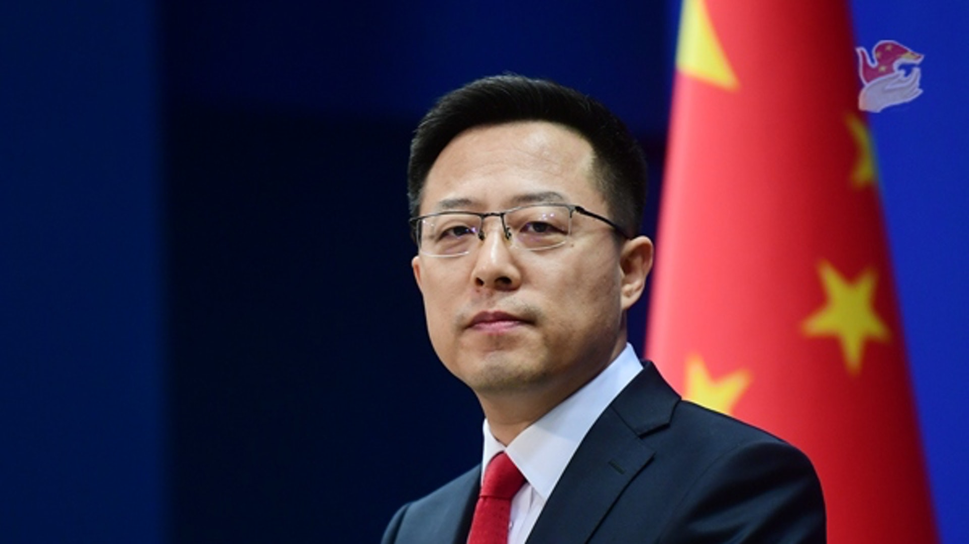圖為2022年6月1日外交部發言人趙立堅主持例行記者會。(中國外交部網站) 圖為2022年6月1日外交部發言人趙立堅主持例行記者會。(中國外交部網站)