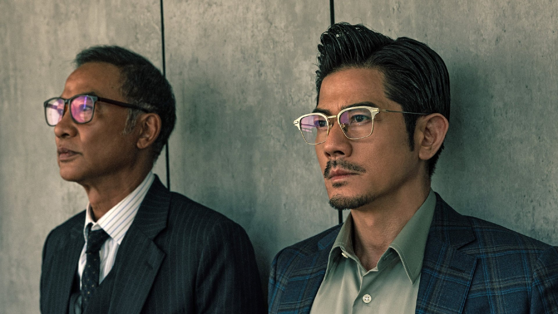 內幕》公開首批劇照郭富城吳鎮宇22年後再度合作