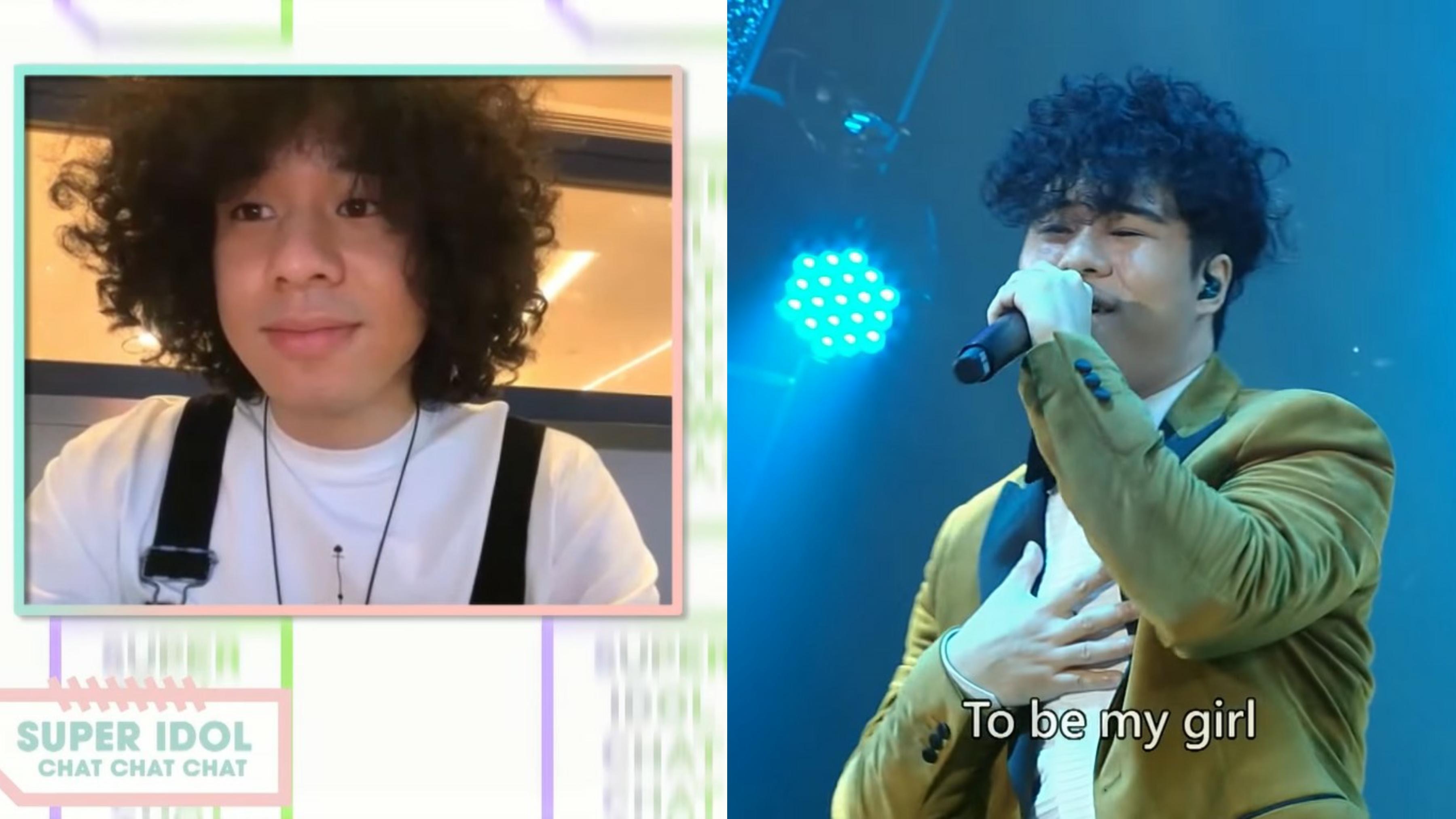 曾比特因《造星II》電爆炸頭自爆係錯誤︰嗰陣諗住電韓仔嘅攣毛