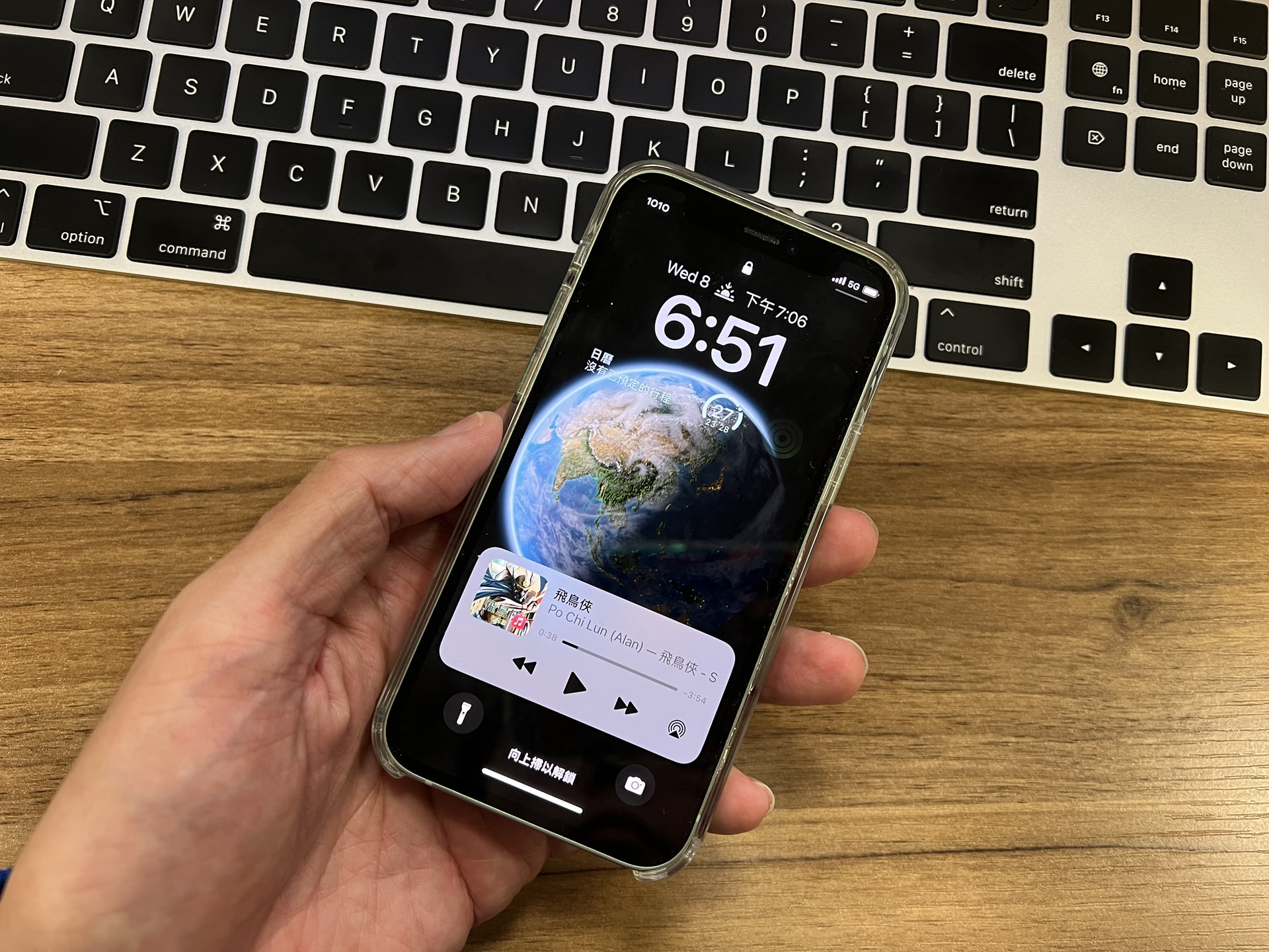 個人化鎖定畫面功能,可算是今次iOS 16最重要更新feature之一。 個人化鎖定畫面功能,可算是今次iOS 16最重要更新feature之一。
