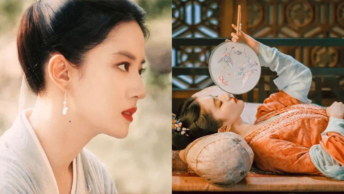 多圖|素衣華服總相宜 一文看清劉亦菲在神劇《夢華錄》的絕美 多圖|素衣華服總相宜 一文看清劉亦菲在神劇《夢華錄》的絕美