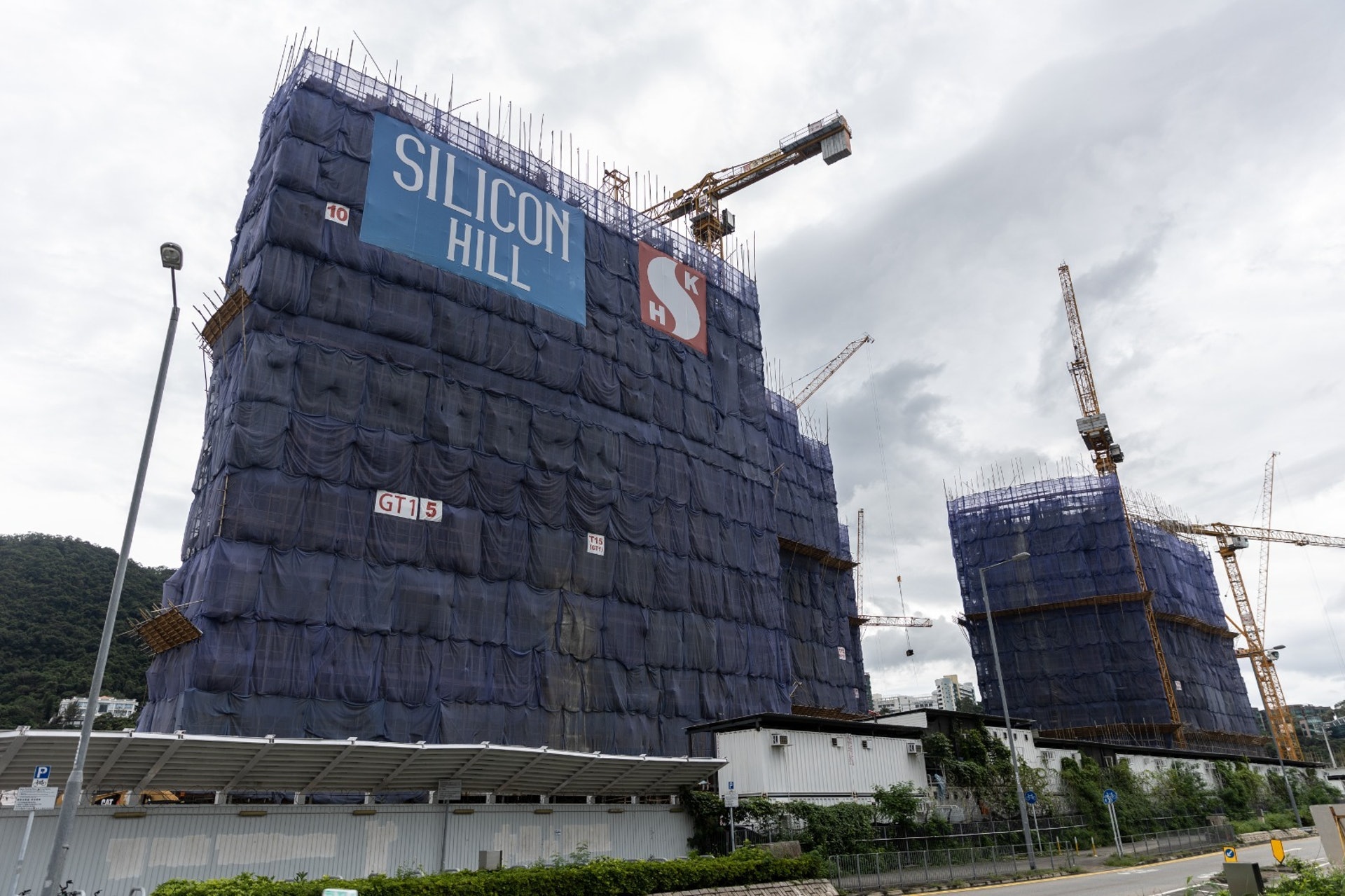 SILICON HILL。(梁鵬威攝) SILICON HILL。(梁鵬威攝)