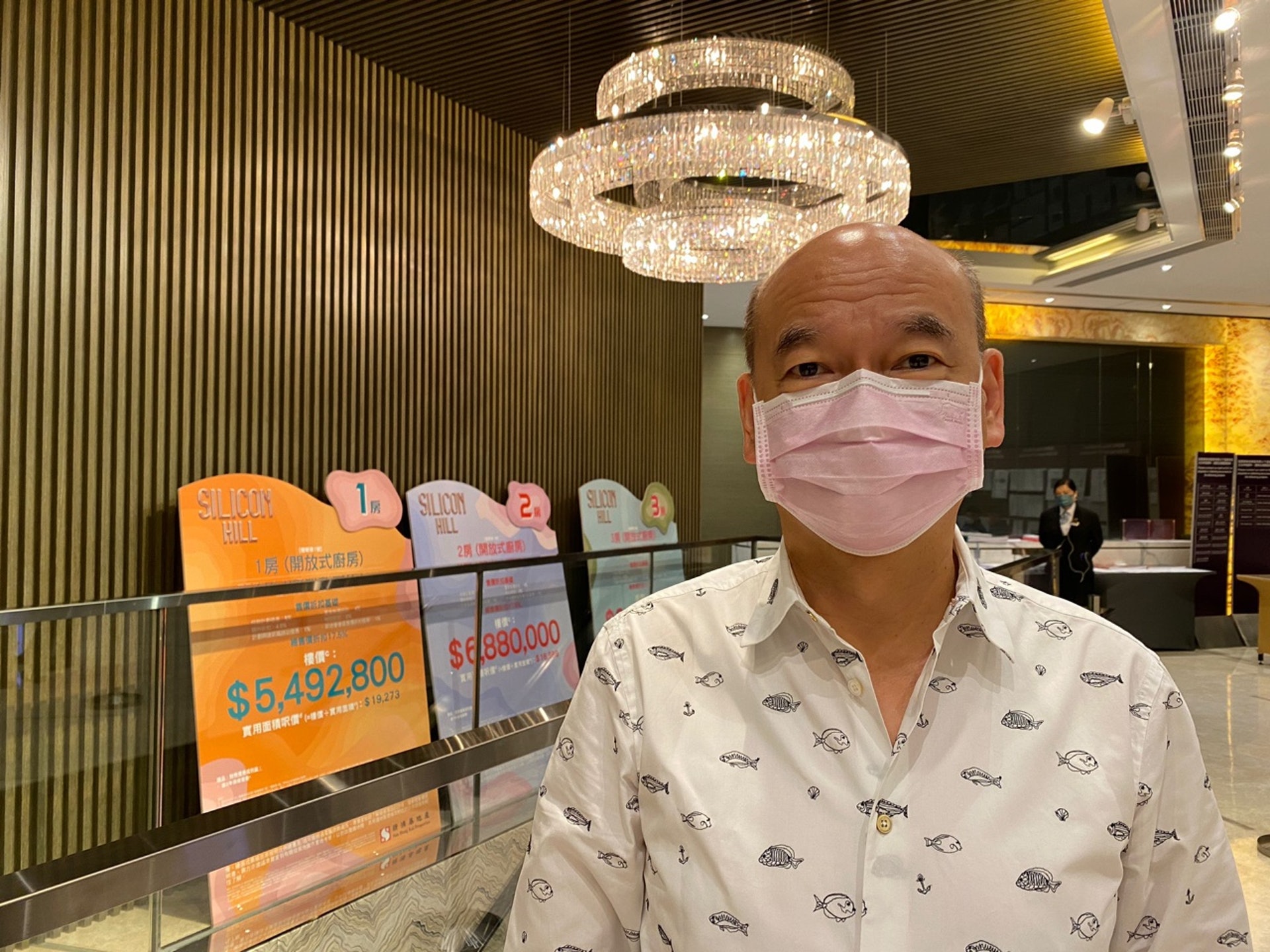 中原地產亞太區副主席兼住宅部總裁陳永傑表示,Silicon Hill 次輪銷售,該行出席率八成,七至八成為用家。﹙資料圖片﹚ 中原地產亞太區副主席兼住宅部總裁陳永傑表示,Silicon Hill 次輪銷售,該行出席率八成,七至八成為用家。﹙資料圖片﹚