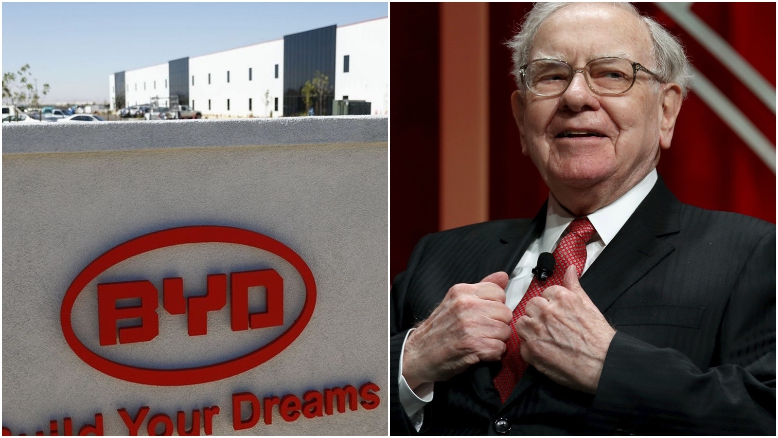 比亞迪好事連連市值飆升內媒：巴菲特最開心大賺近700億港元