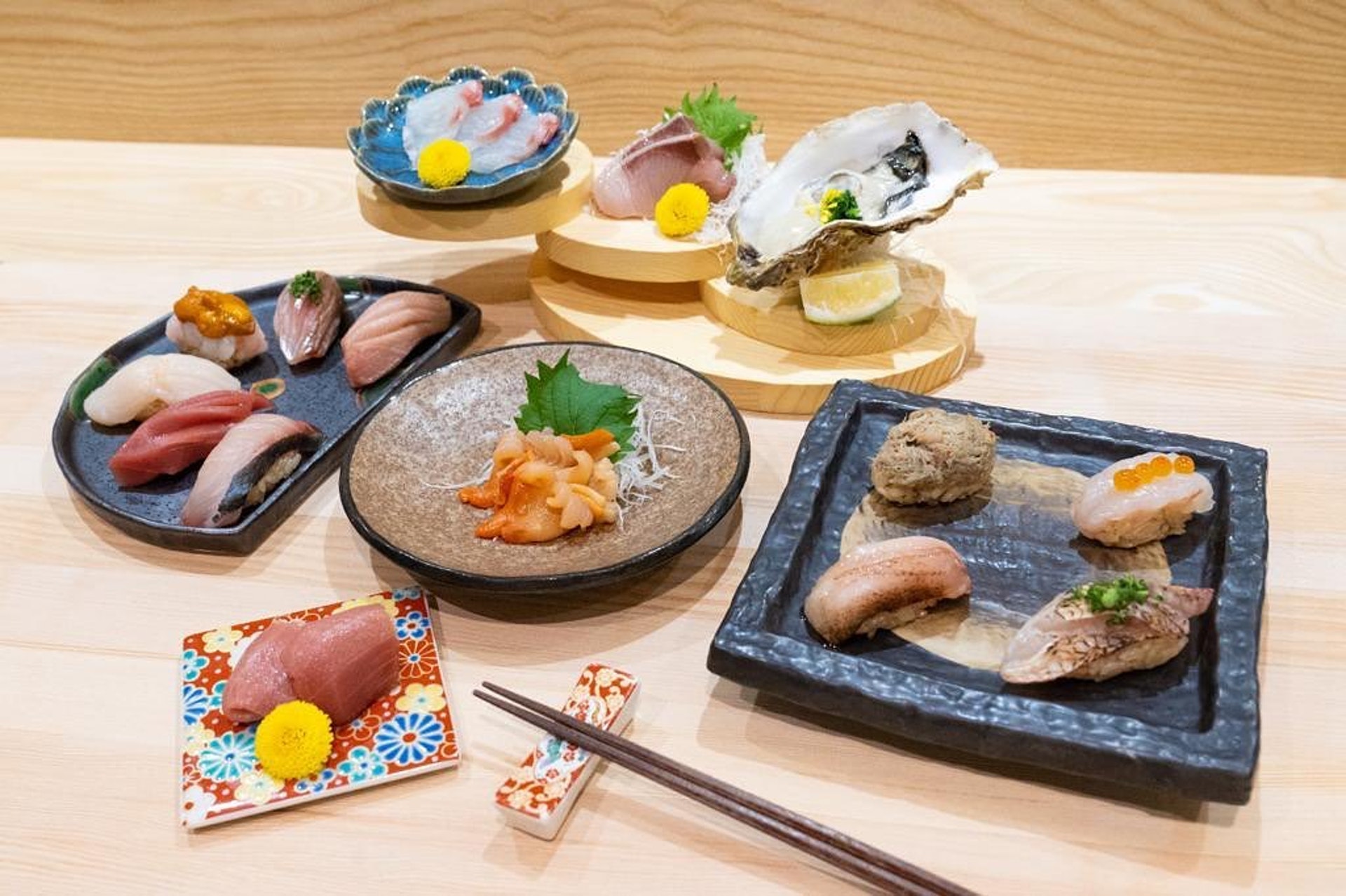 旺角入門級omakase送海膽手卷 滿指定金額有9折歎手握壽司 丼飯 旺角入門級omakase送海膽手卷 滿指定金額有9折歎手握壽司 丼飯