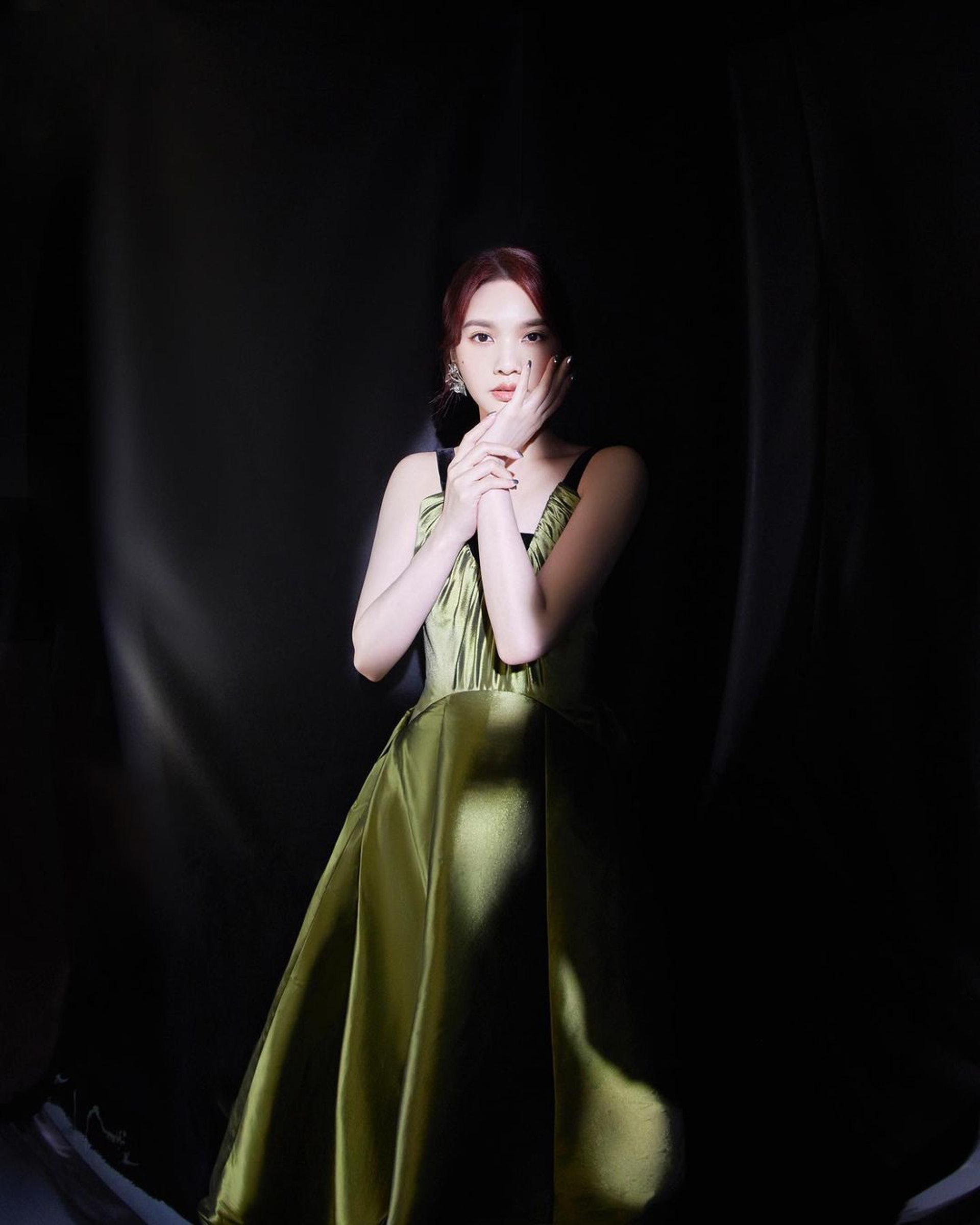 楊丞琳在《聲生不息》演唱《越難越愛》。(rainie77@instagram) 楊丞琳在《聲生不息》演唱《越難越愛》。(rainie77@instagram)