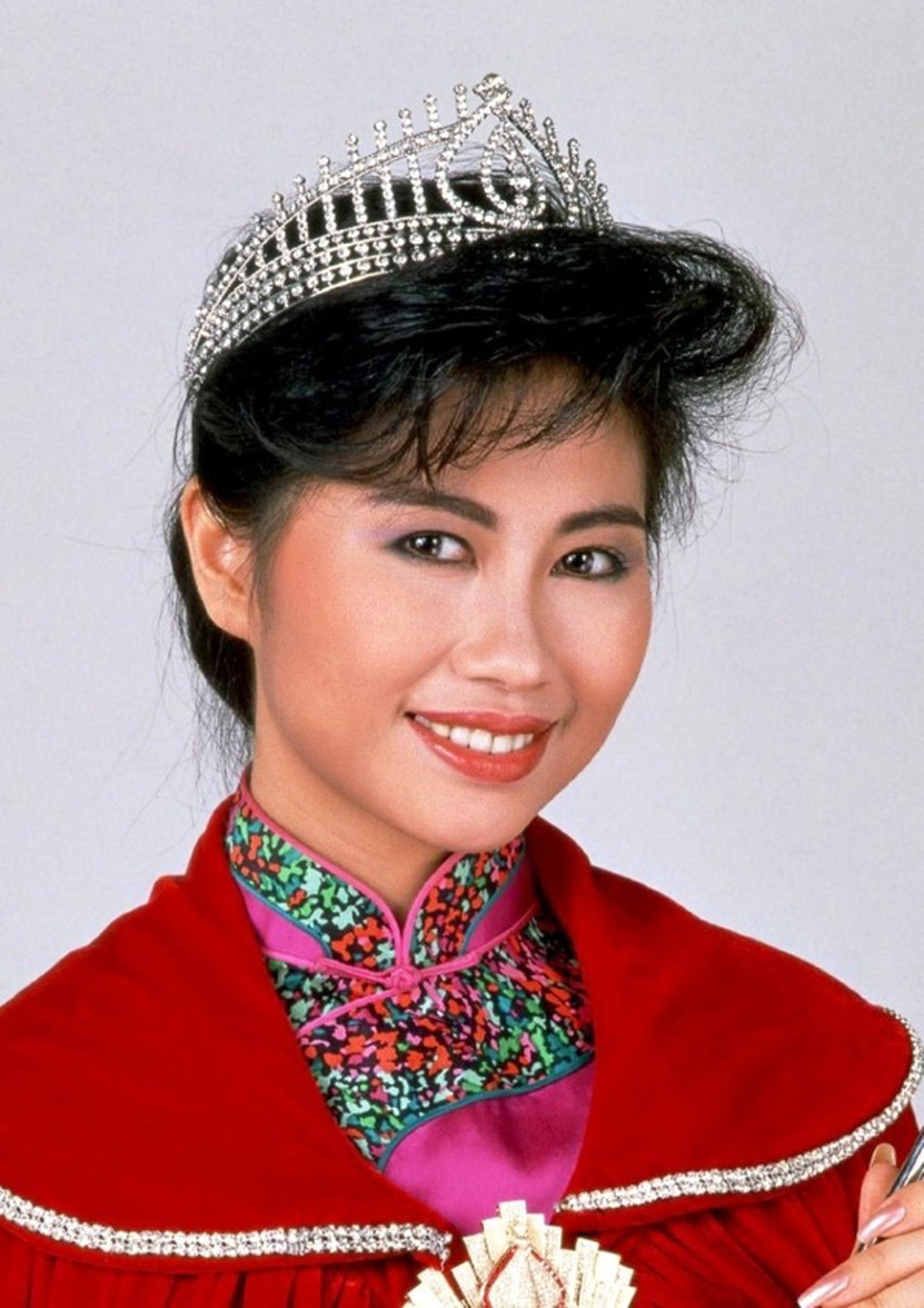 楊寶玲是1987年港姐冠軍。（網上圖片）