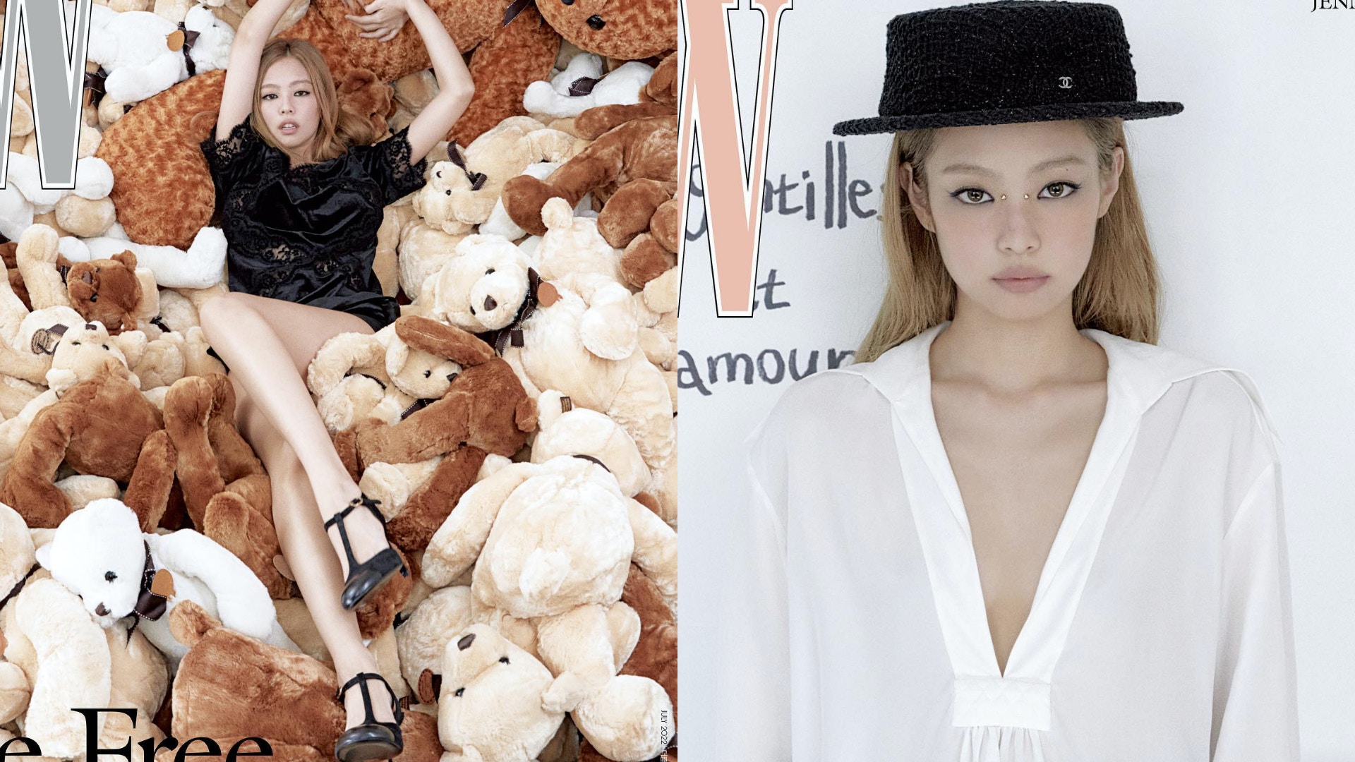 Jennie@BLACKPINK真空為雜誌拍寫真　再一次挑戰大尺度造型