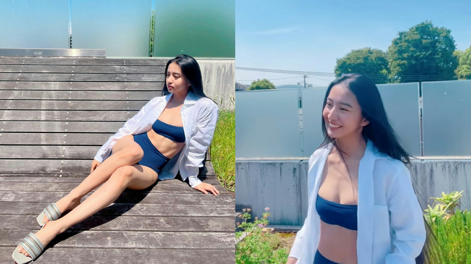 木村光希晒模特兒身型性感泳衣照網友激讚 木村光希晒模特兒身型性感泳衣照網友激讚