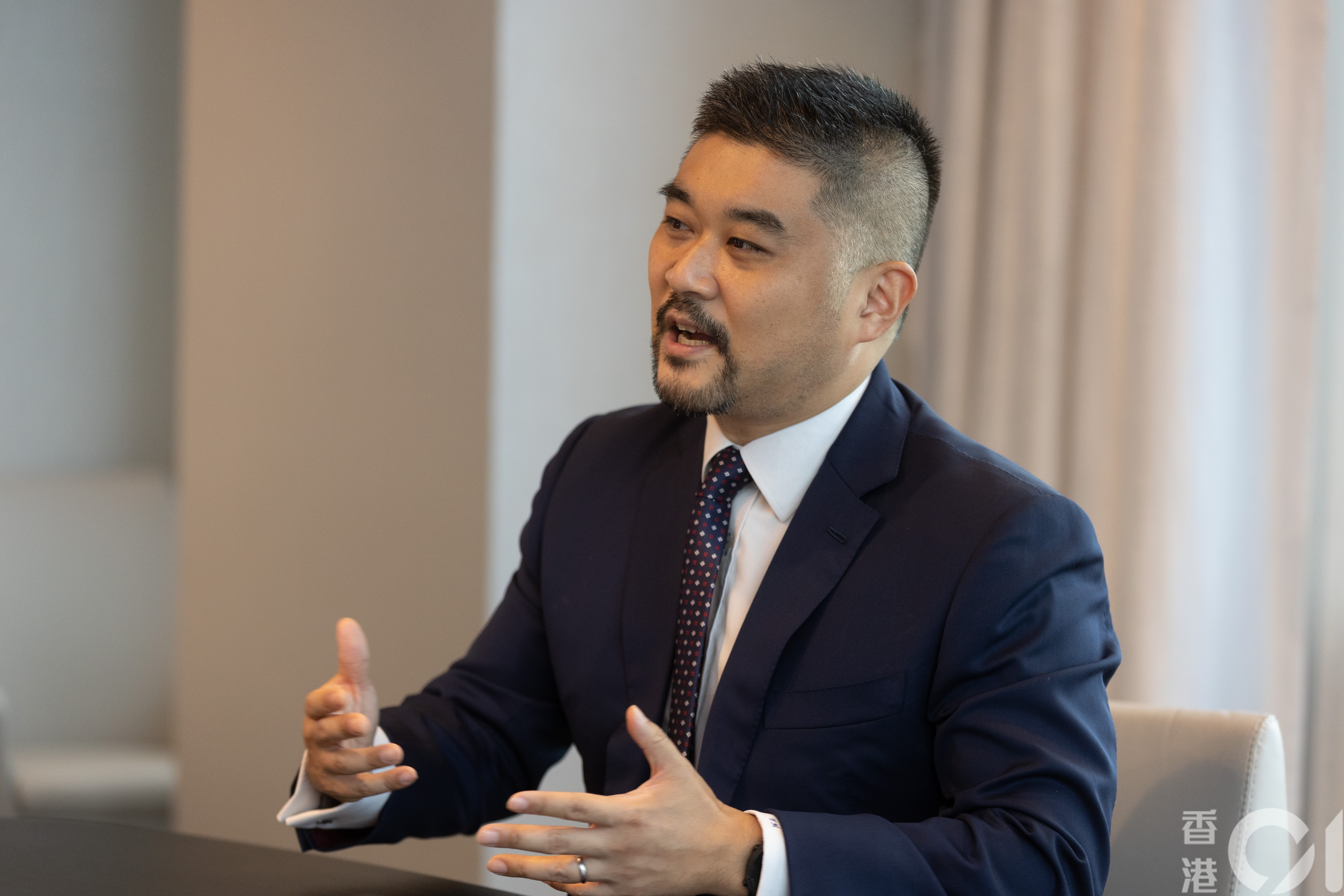 摩根資管許長泰：亞洲投資者可在股票和固定收益採更平衡組合