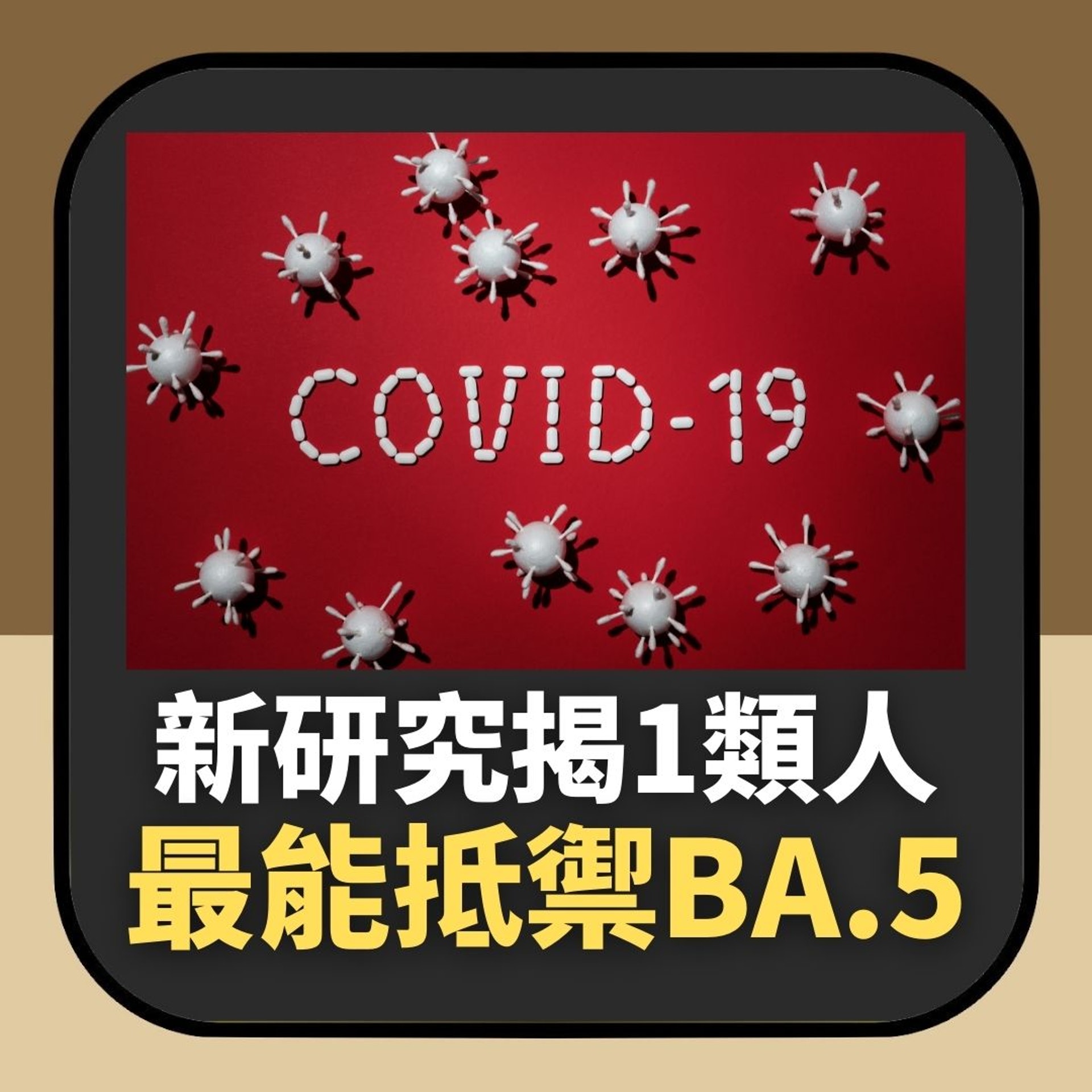 疫情|新研究揭1類人最能抵禦BA.5 染過Omicron再中機會有多高?(01製圖) 疫情|新研究揭1類人最能抵禦BA.5 染過Omicron再中機會有多高?(01製圖)