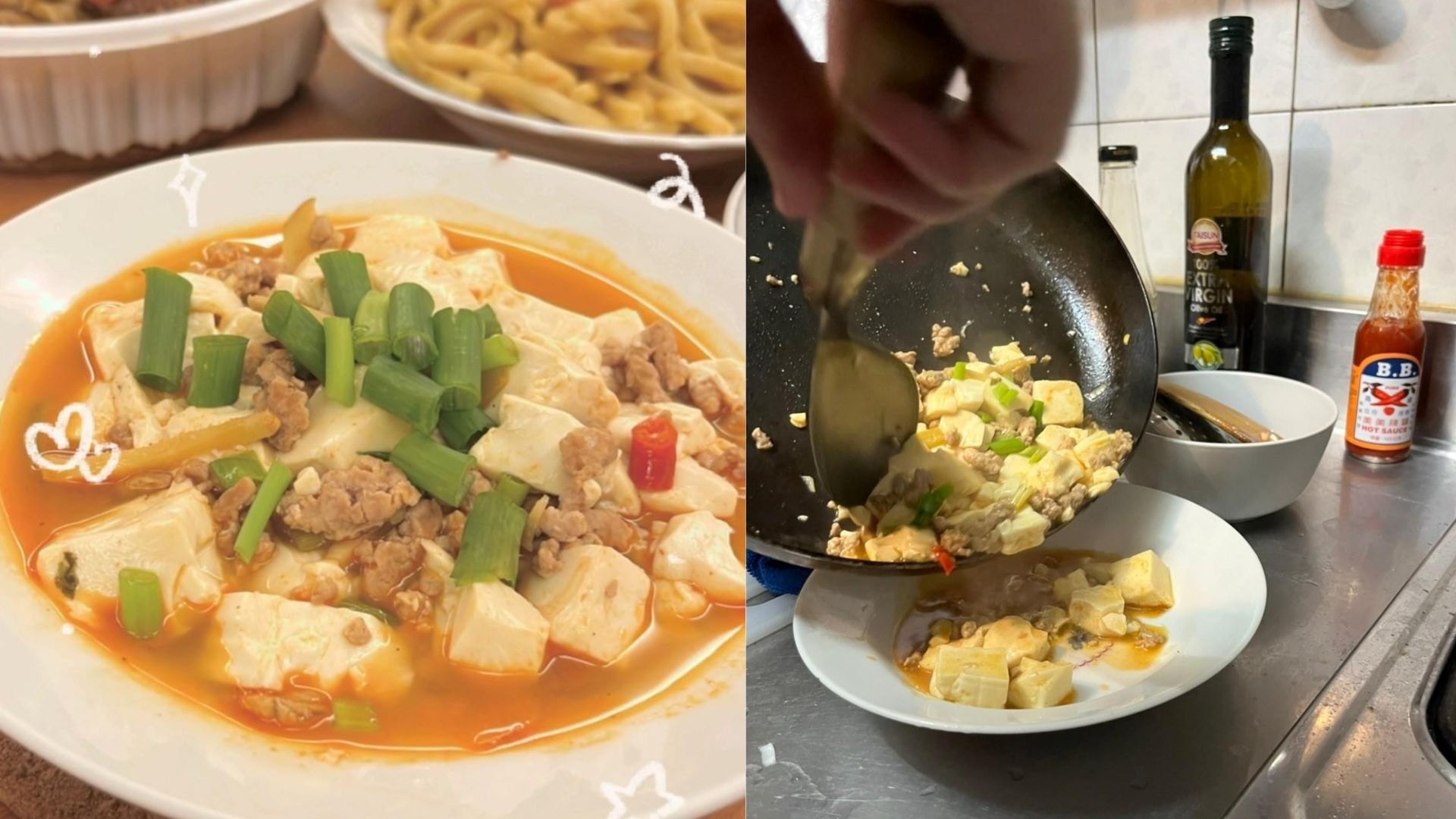 麻婆豆腐食譜 簡單6步懶人料理下飯菜豆腐粒如何避免煮碎
