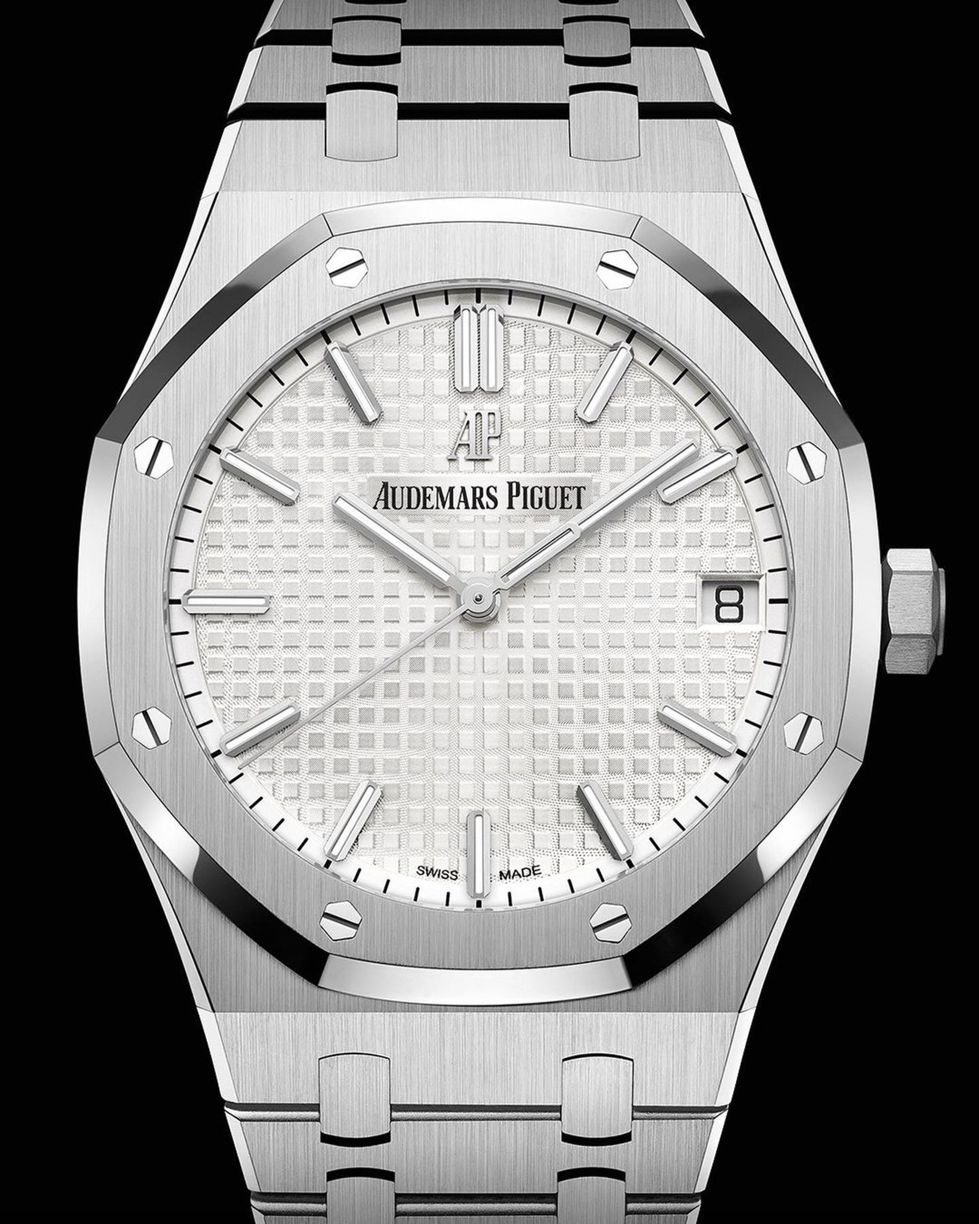 15450ST銀面目前二級市場價格約40,100美金(Source:IG@audemarspiguet) 15450ST銀面目前二級市場價格約40,100美金(Source:IG@audemarspiguet)