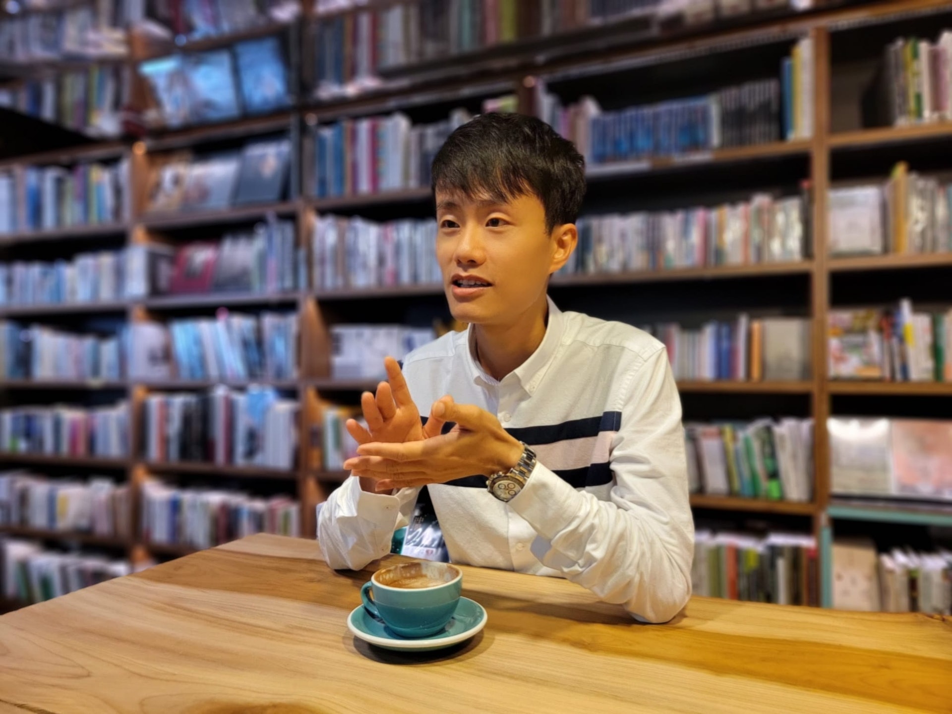 Catman指大部分人的情緒問題來自於意識與潛意識之間的矛盾。(圖片:受訪者提供) Catman指大部分人的情緒問題來自於意識與潛意識之間的矛盾。(圖片:受訪者提供)