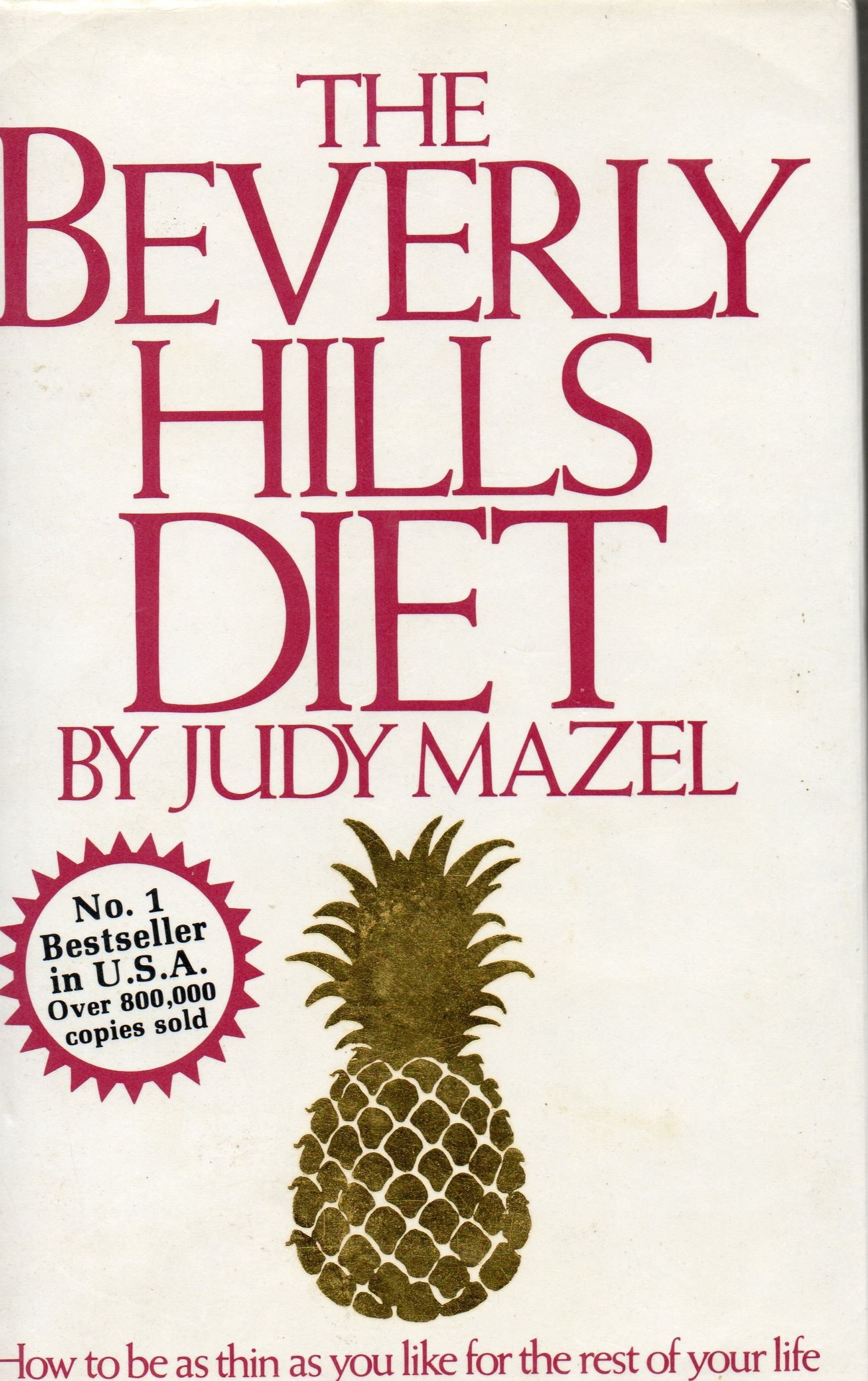 減肥方法|美國女作家Judy Maze分享了自己早餐單靠進食菠蘿成功減肥排毒,而且一個月更甩掉10KG。(amazon 網頁) 減肥方法|美國女作家Judy Maze分享了自己早餐單靠進食菠蘿成功減肥排毒,而且一個月更甩掉10KG。(amazon 網頁)