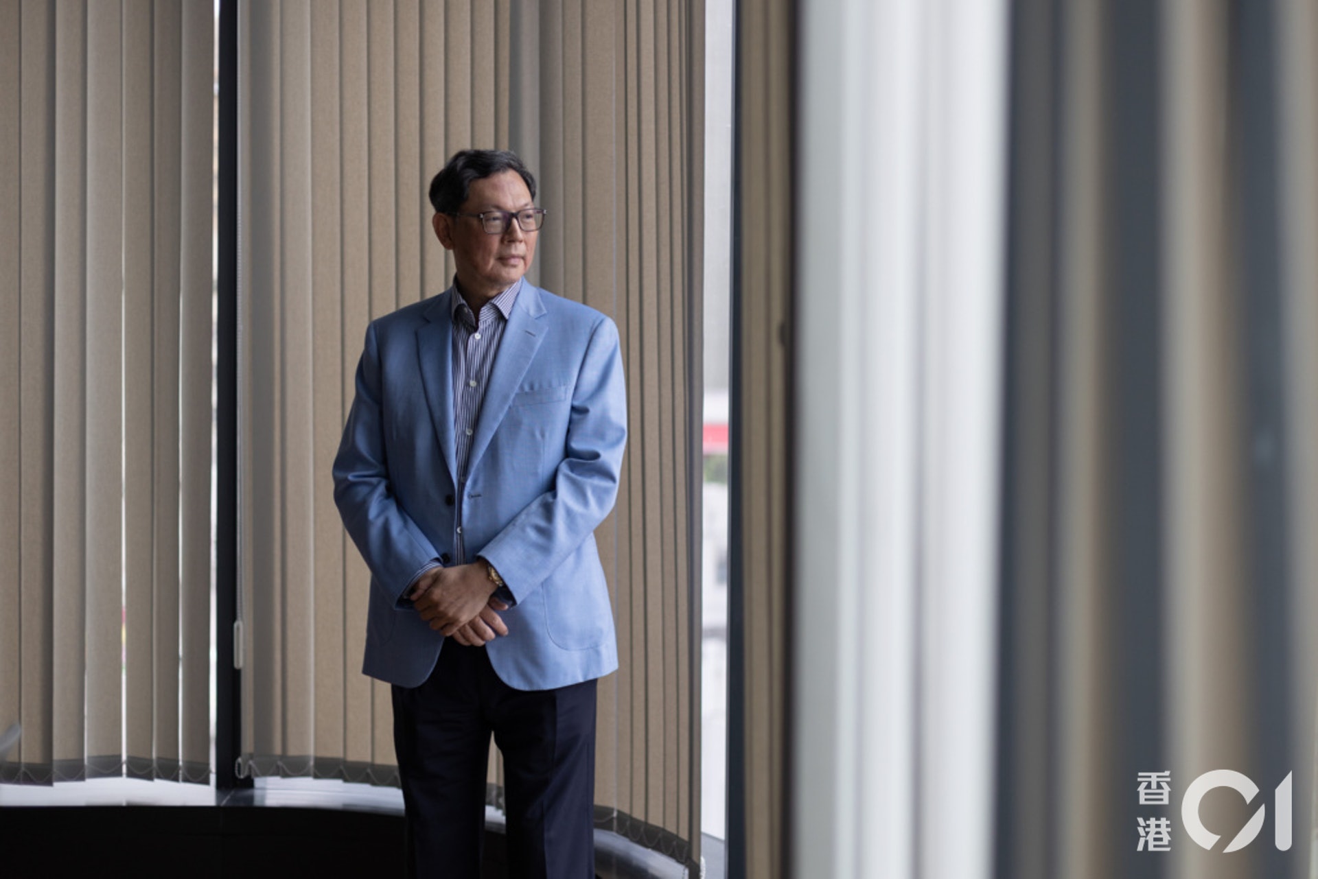 陳德霖認為,面臨國際關係出現全新格局,港人只要保持競爭力,在國家支持下可繼續成為國際金融中心。 (廖雁雄攝) 陳德霖認為,面臨國際關係出現全新格局,港人只要保持競爭力,在國家支持下可繼續成為國際金融中心。 (廖雁雄攝)