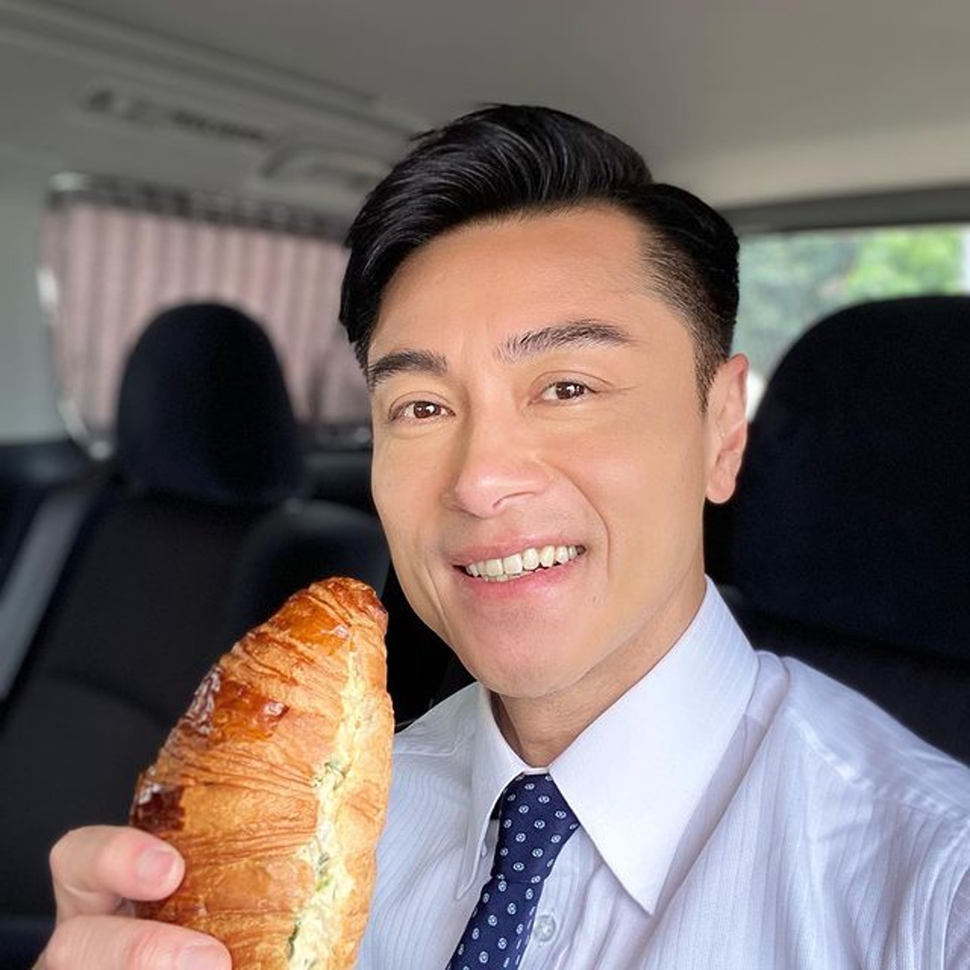 黃浩然保養得宜。(IG/@wonghoyinraymond)