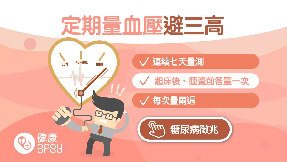 預防三高|如何避免高血壓高血糖高血脂上身?3大技巧謹記量血壓 預防三高|如何避免高血壓高血糖高血脂上身?3大技巧謹記量血壓