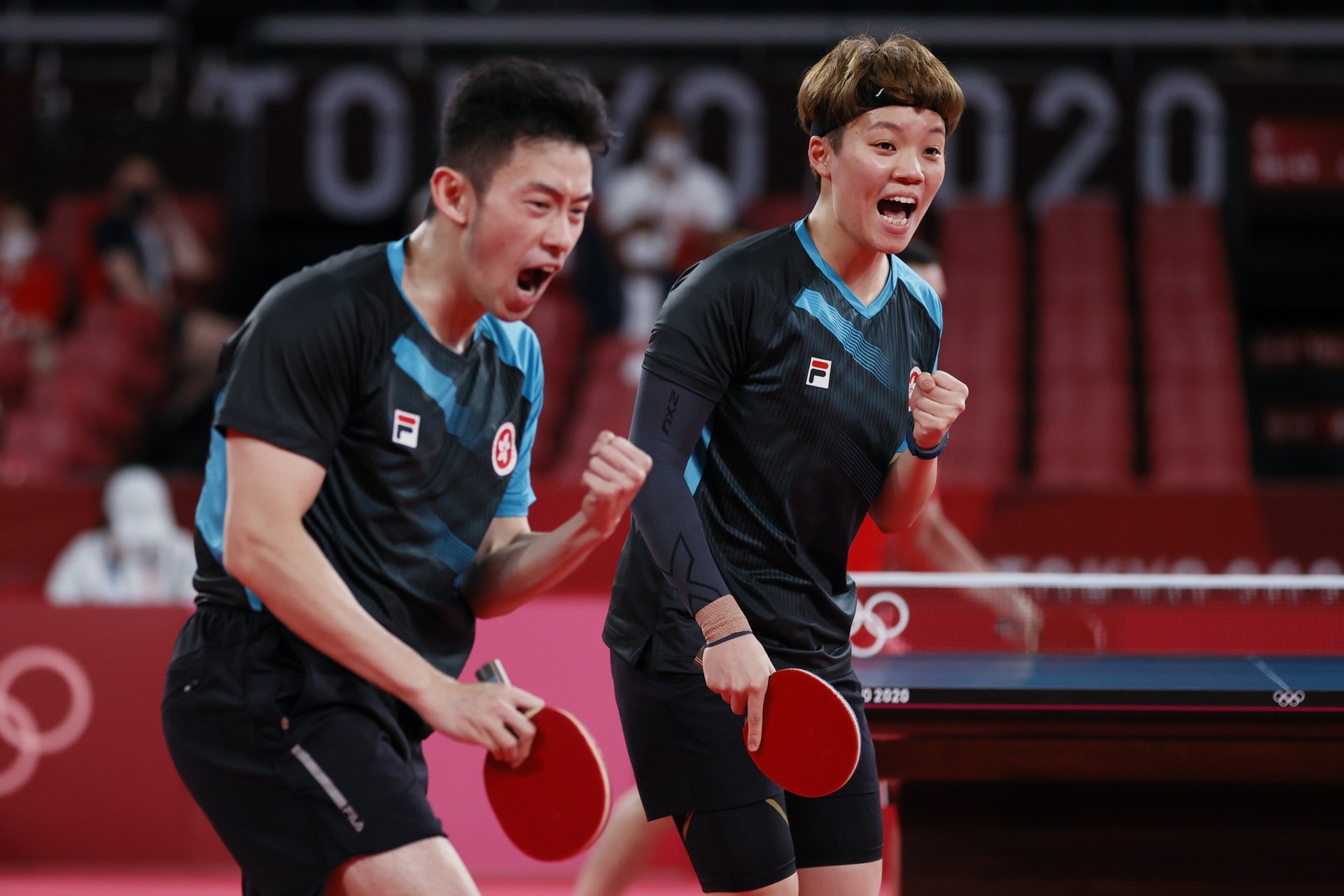 乒乓｜黃鎮廷杜凱琹再撼日本勁敵　克羅地亞闖決賽爭冠