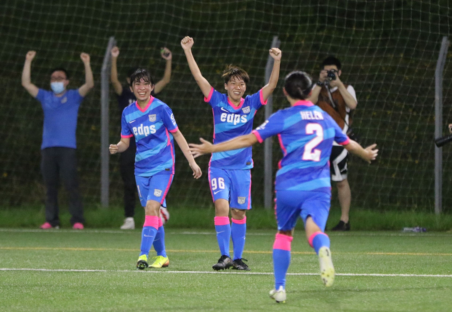 湛靜雯為傑志奠定勝局。(傑志提供) 湛靜雯為傑志奠定勝局。(傑志提供)