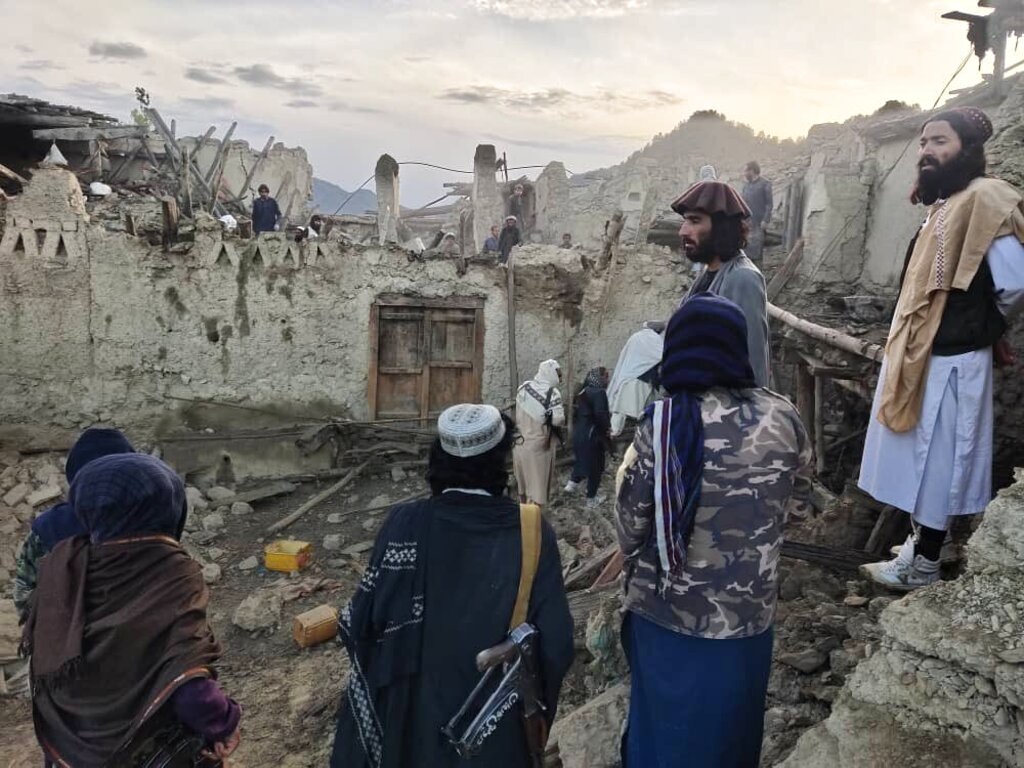 阿富汗東部發生強烈地震，造成大量人員死亡（Bakhtar News Agency via AP）
