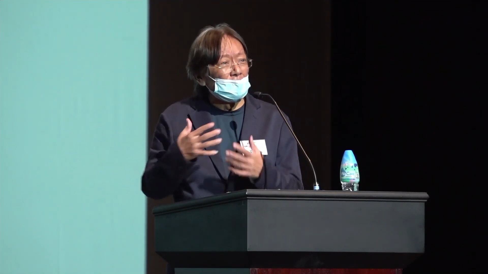 中英劇團前藝術總監古天農離世，享年69歲。(影片截圖）