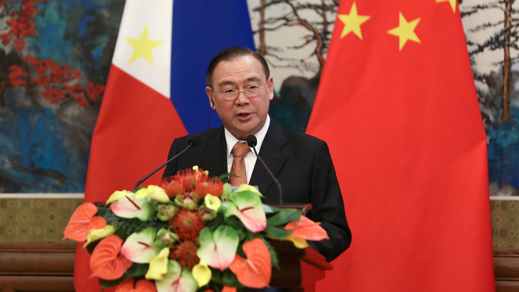 菲律賓外長:已終止和中國聯合勘探南海能源談判 菲律賓外長:已終止和中國聯合勘探南海能源談判