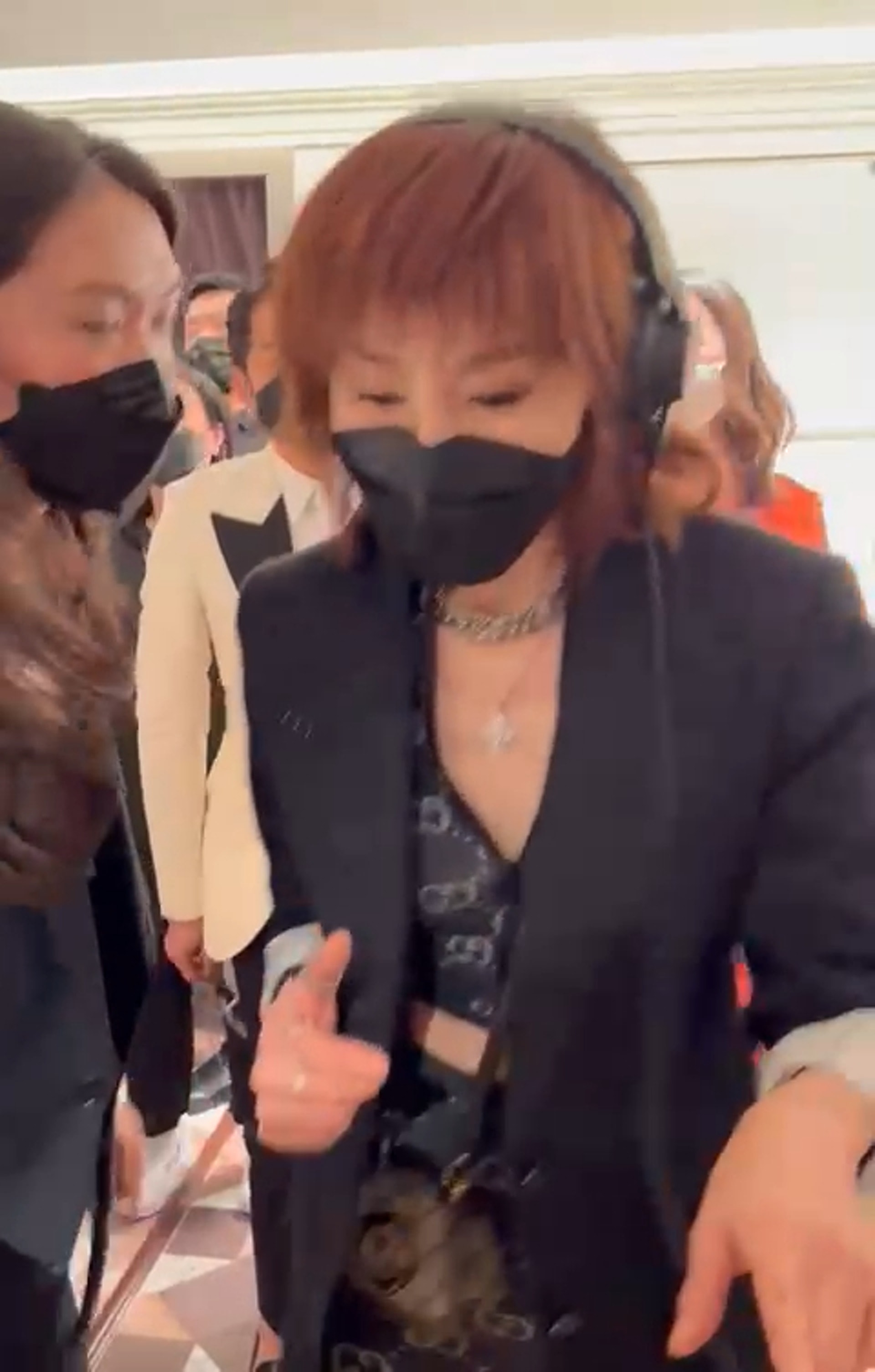 久未露面的張曼玉在昨日的活動中打碟播歌,(資料圖片) 久未露面的張曼玉在昨日的活動中打碟播歌,(資料圖片)