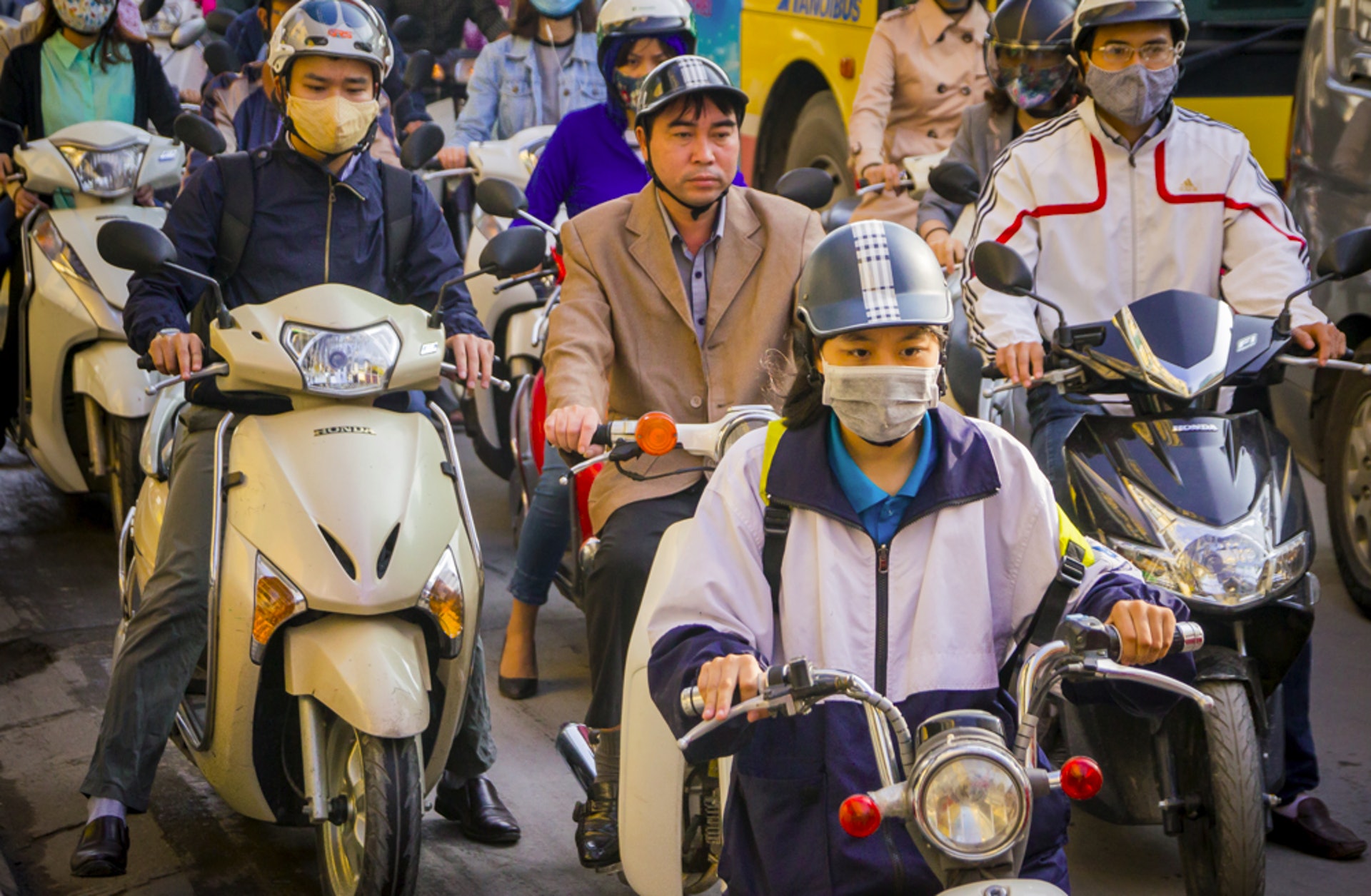 越南教育面臨不少挑戰,資源錯配嚴重。(Getty) 越南教育面臨不少挑戰,資源錯配嚴重。(Getty)