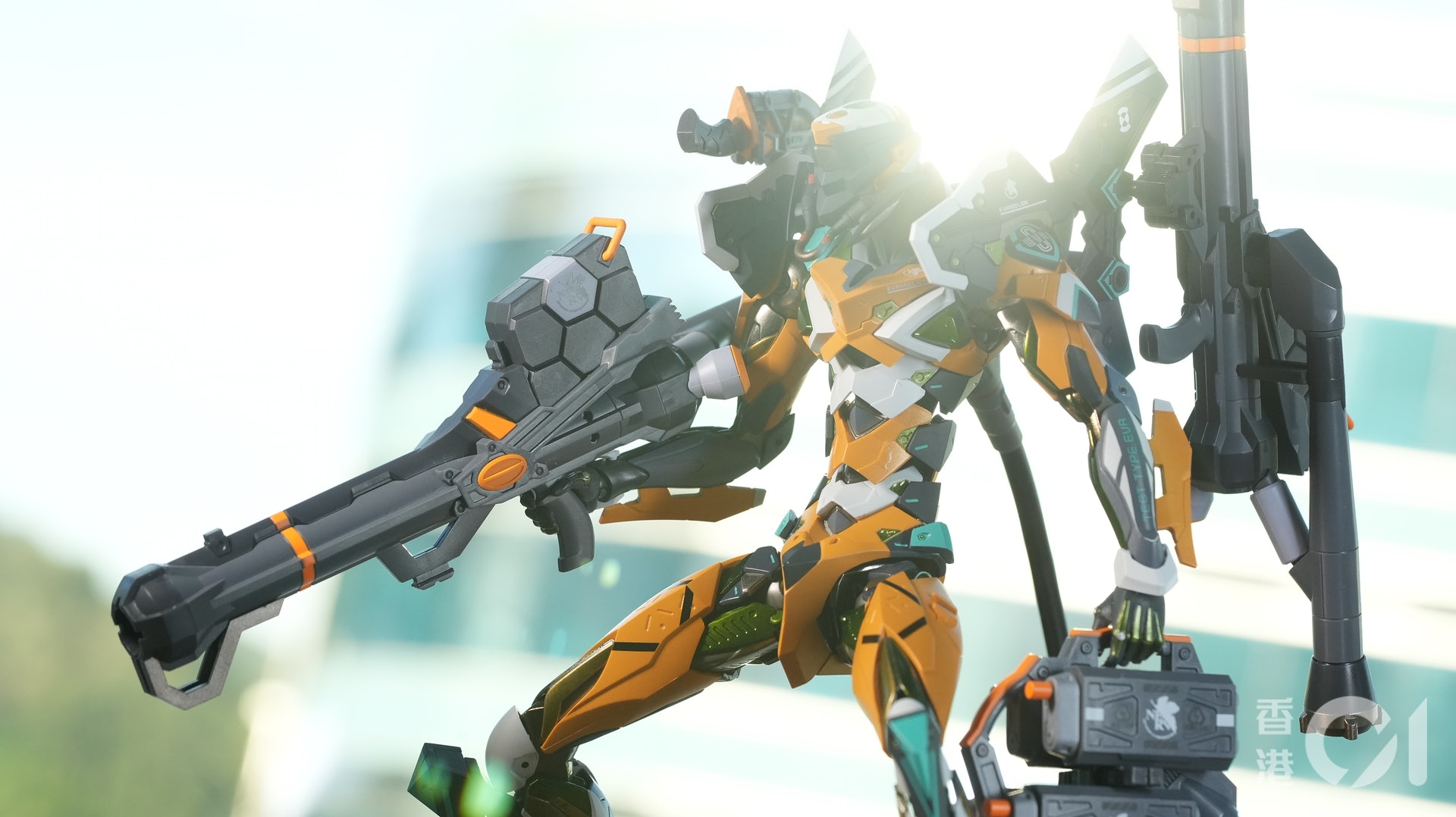 METAL BUILD EVANGELION 零號機/零號機(改)(鍾世傑 攝) METAL BUILD EVANGELION 零號機/零號機(改)(鍾世傑 攝)