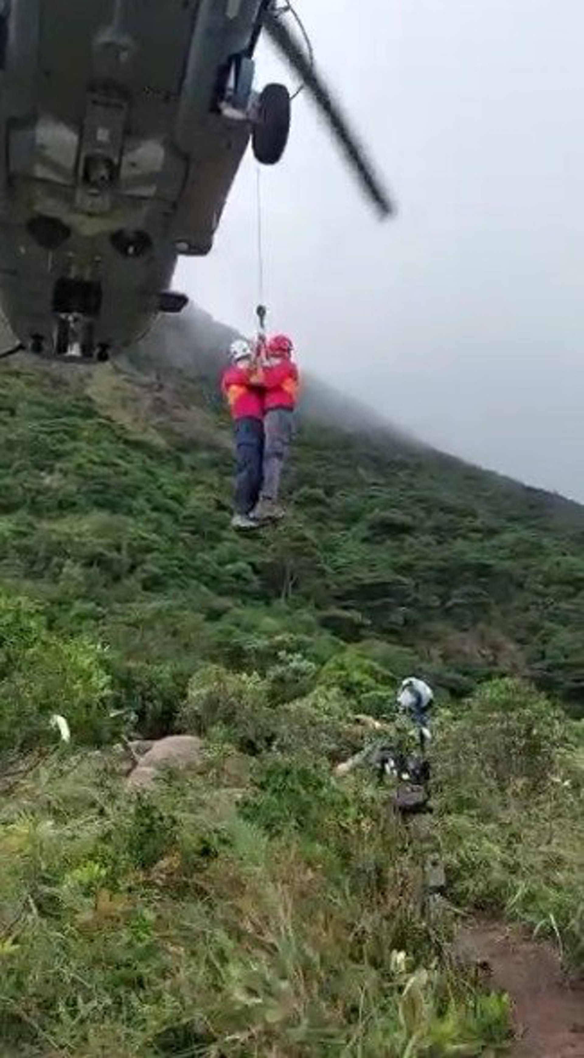 (CAS in Action - 動感民安隊facebook專頁圖片) (CAS in Action - 動感民安隊facebook專頁圖片)