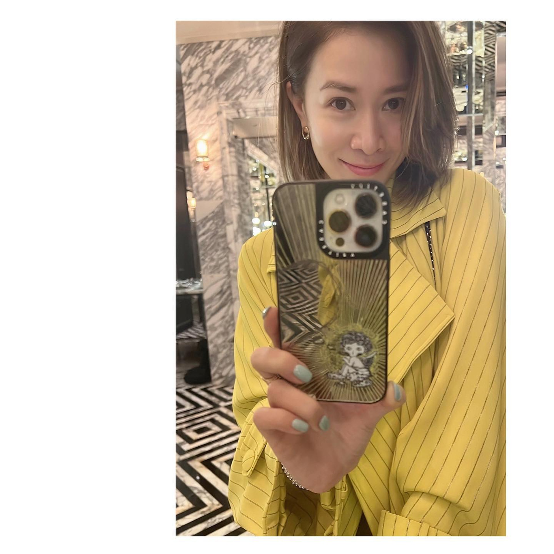 阿佘事業有成。(instagram@charmaine_sheh) 阿佘事業有成。(instagram@charmaine_sheh)