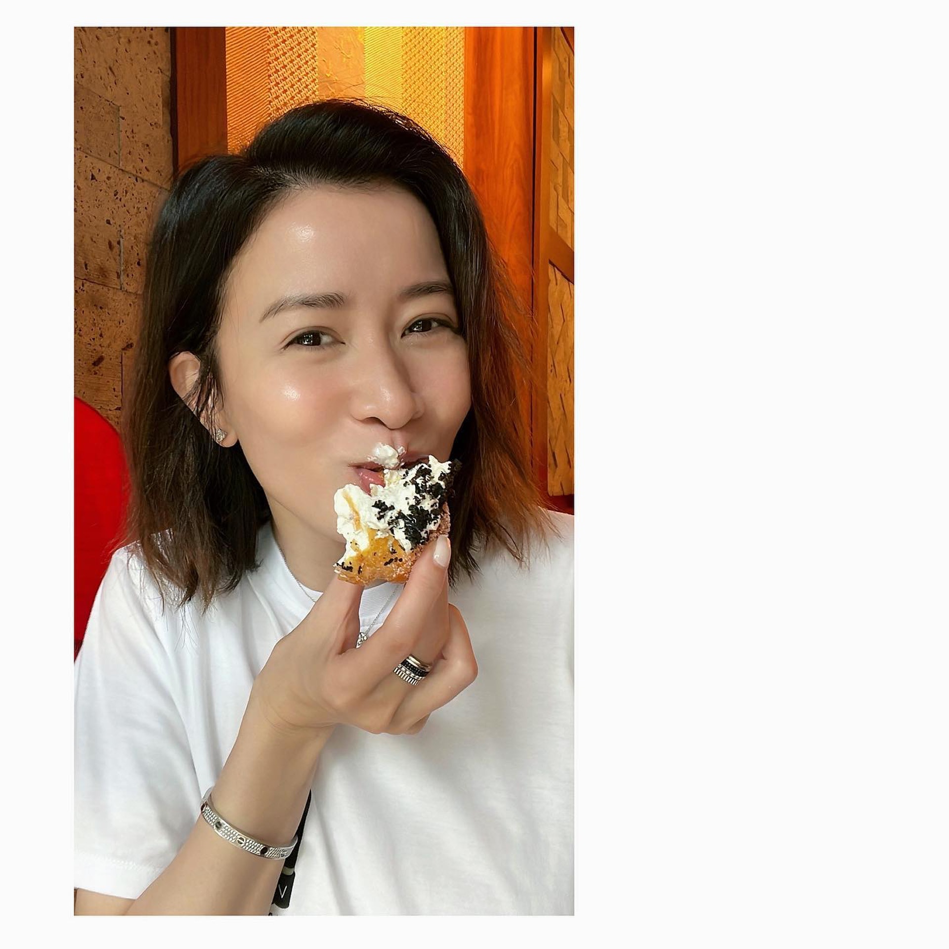 阿佘事業有成。(instagram@charmaine_sheh) 阿佘事業有成。(instagram@charmaine_sheh)