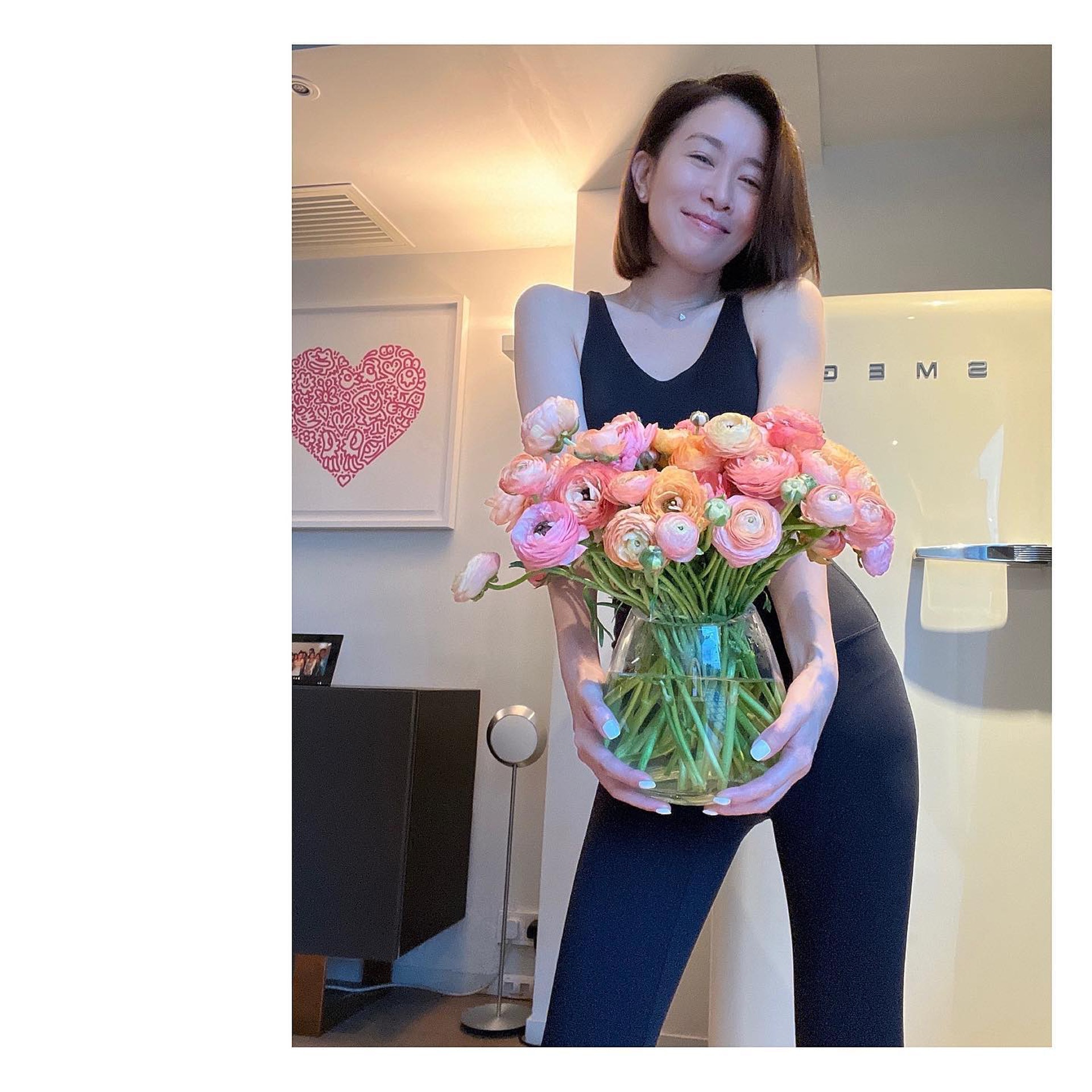 阿佘事業有成。(instagram@charmaine_sheh) 阿佘事業有成。(instagram@charmaine_sheh)