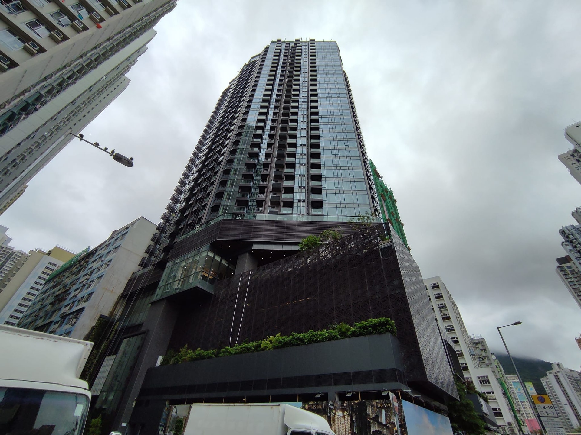 長沙灣睿峰6月初開始收樓。 長沙灣睿峰6月初開始收樓。