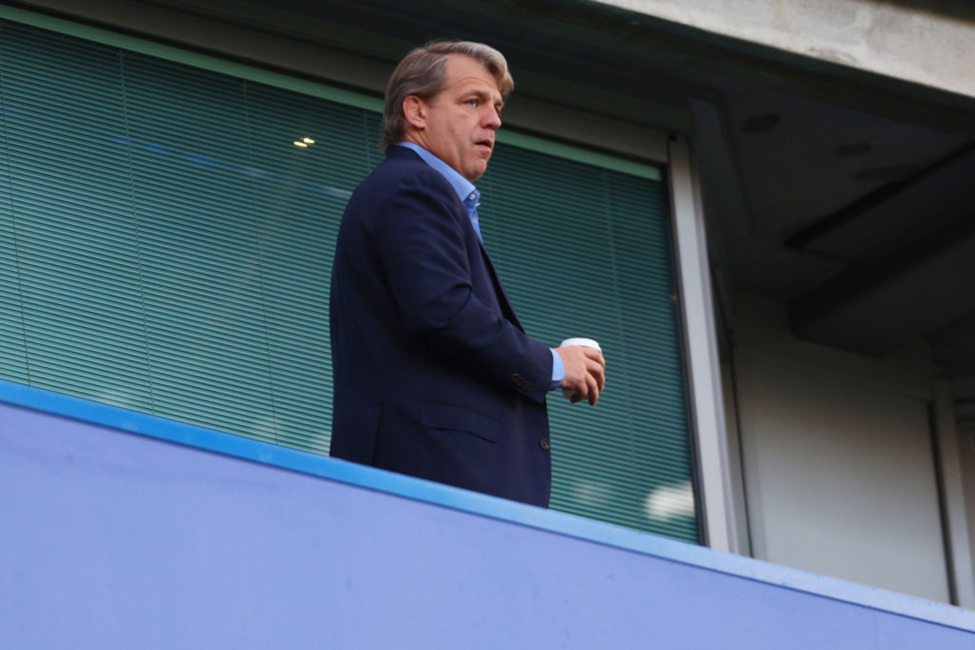 車路士新班主托德波里(Todd Boehly)(Getty Images) 車路士新班主托德波里(Todd Boehly)(Getty Images)