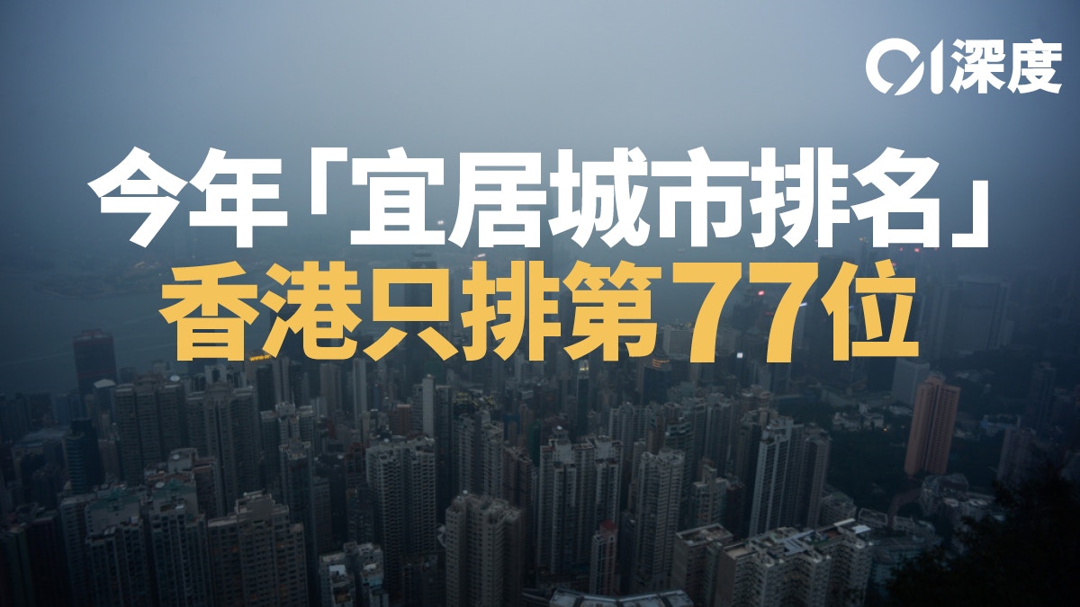 回歸25周年 宜居 香港需要成為世界級宜居都會