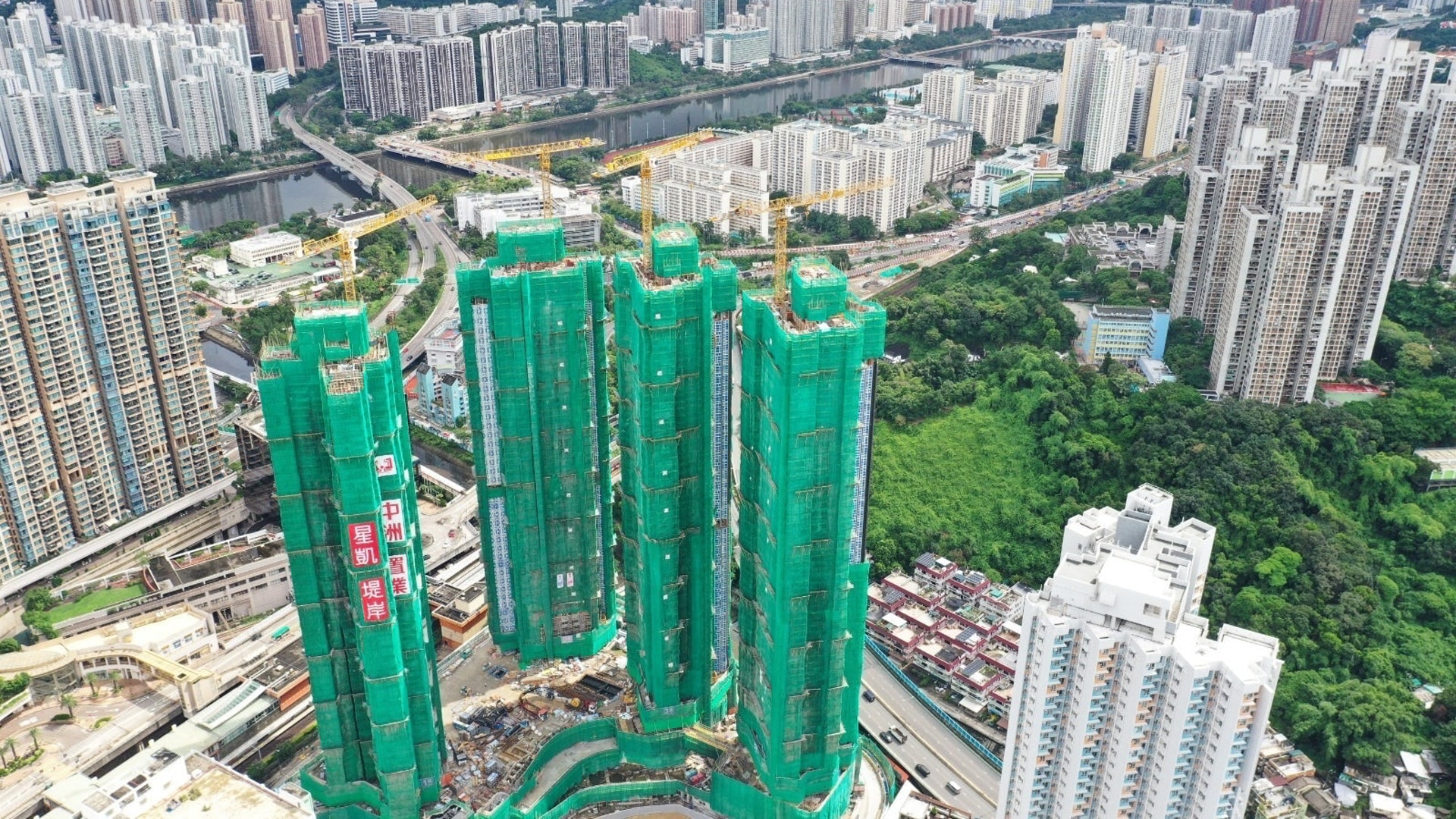 中洲置業星凱‧堤岸錄一宗撻細訂,料買家損失近35萬元。 中洲置業星凱‧堤岸錄一宗撻細訂,料買家損失近35萬元。