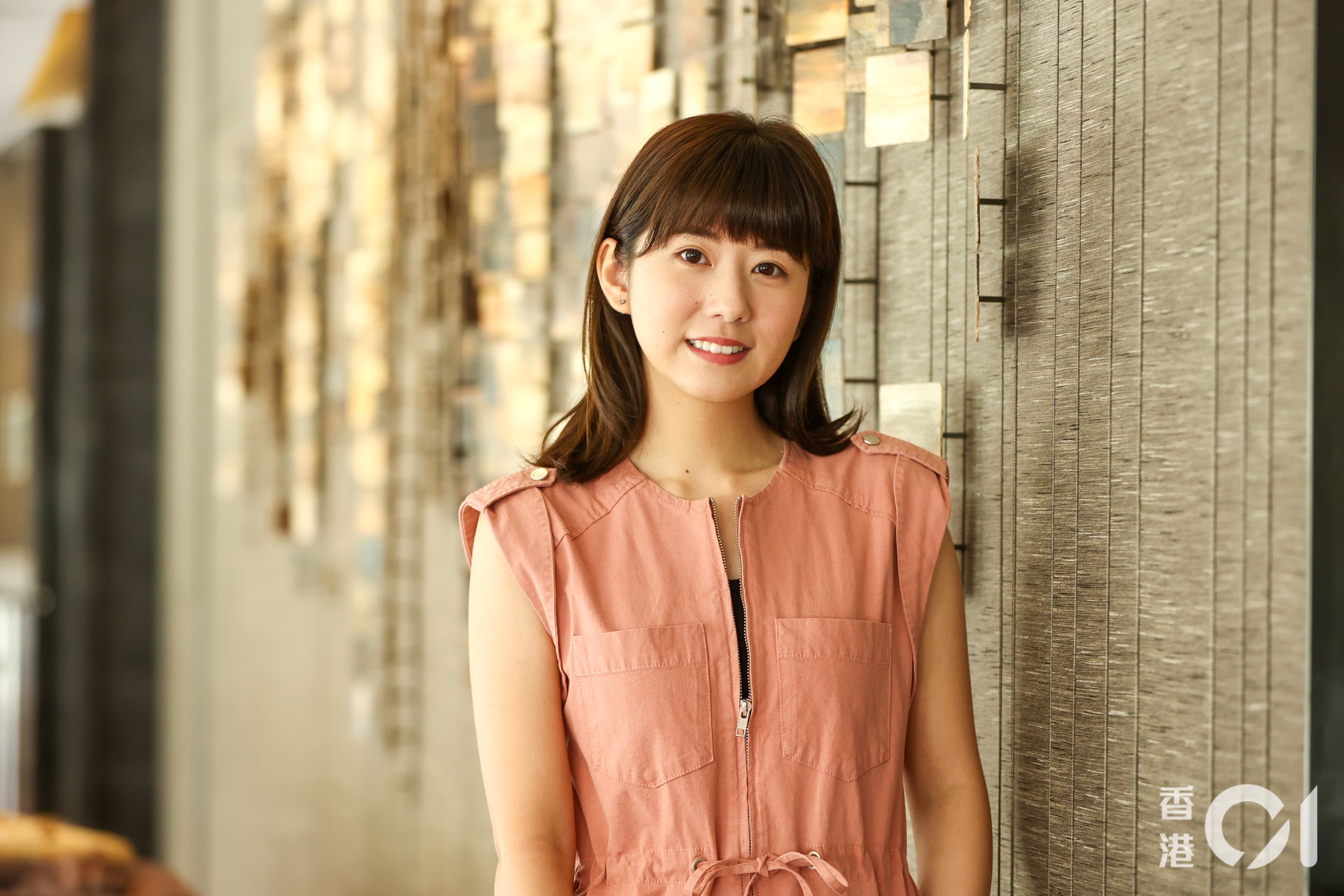 Erica承認和許俊豪傾得埋。(葉志明攝) Erica承認和許俊豪傾得埋。(葉志明攝)