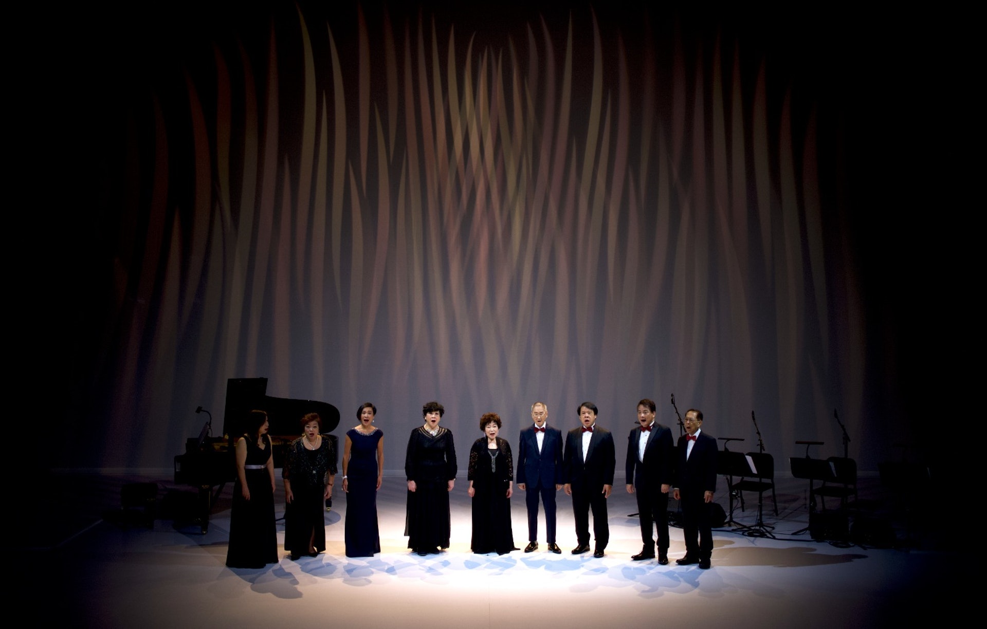 王菀之(Ivana)主辦的「天使聲樂團古典音樂會」一連五場於西九文化藝術公園自由空間The Box 的演出,完滿結束 (資料圖片) 王菀之(Ivana)主辦的「天使聲樂團古典音樂會」一連五場於西九文化藝術公園自由空間The Box 的演出,完滿結束 (資料圖片)