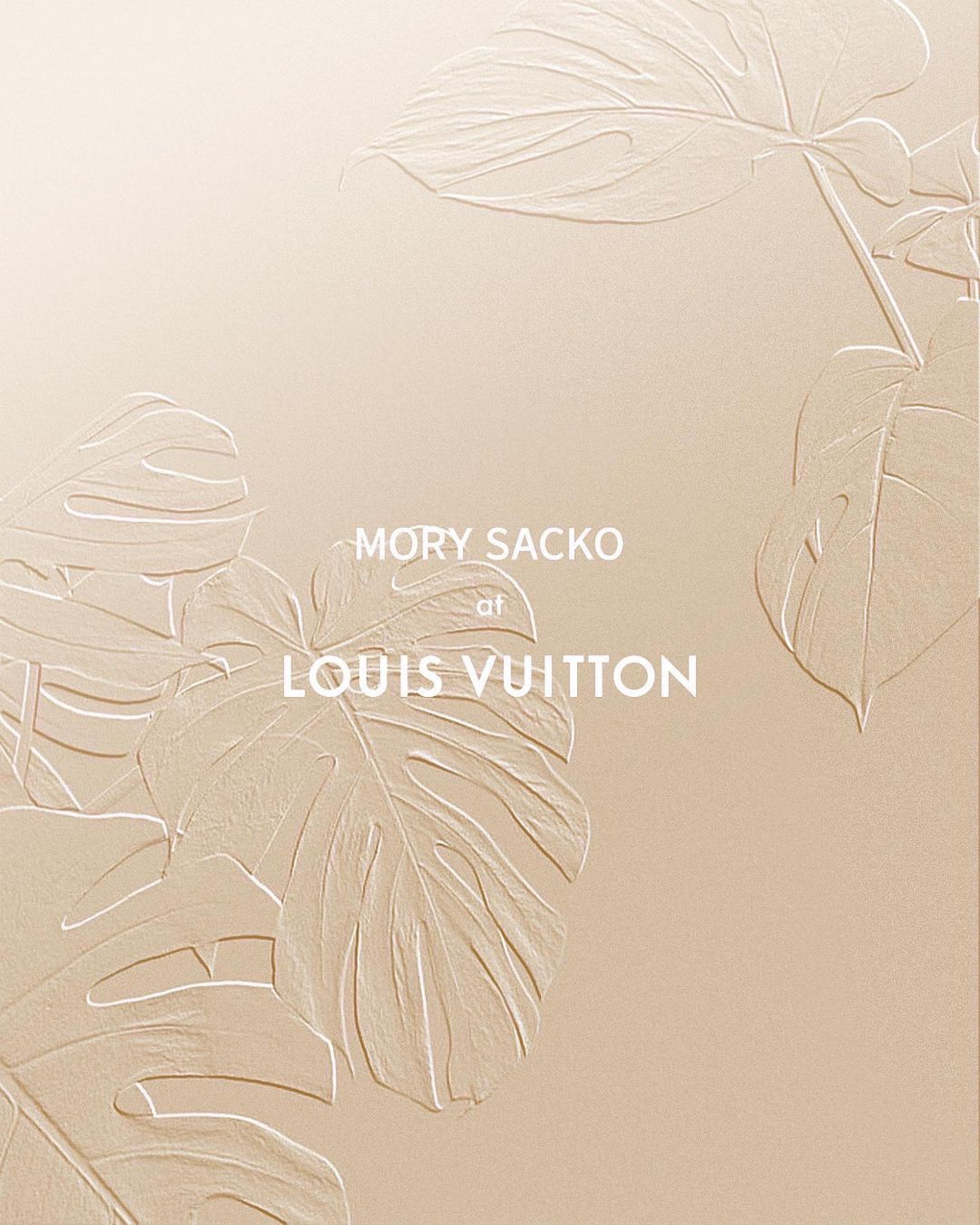 LV路易威登餐廳Restaurant Mory Sacko at Louis Vuitton(IG@morysackoatlouisvuitton) LV路易威登餐廳Restaurant Mory Sacko at Louis Vuitton(IG@morysackoatlouisvuitton)