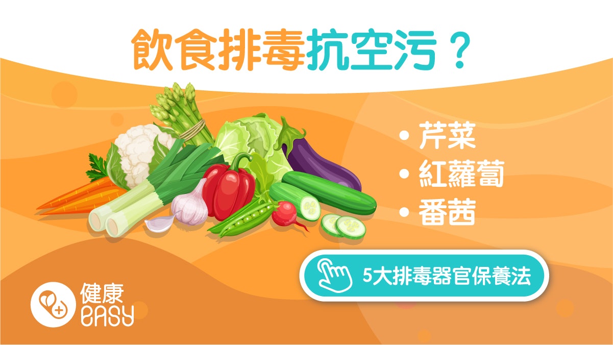 養生保健|空氣污染影響人類健康!研究發現吃這3款蔬菜可以排毒 養生保健|空氣污染影響人類健康!研究發現吃這3款蔬菜可以排毒