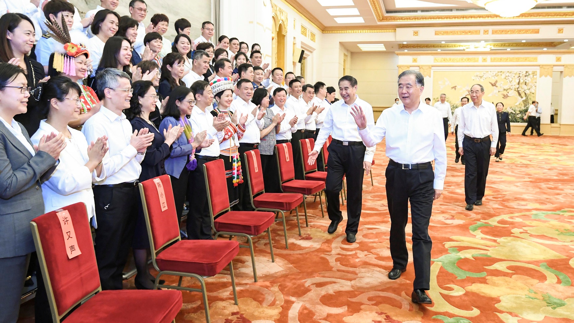 中共二十大|汪洋:台籍黨員「反獨促統」要爭當表率 中共二十大|汪洋:台籍黨員「反獨促統」要爭當表率