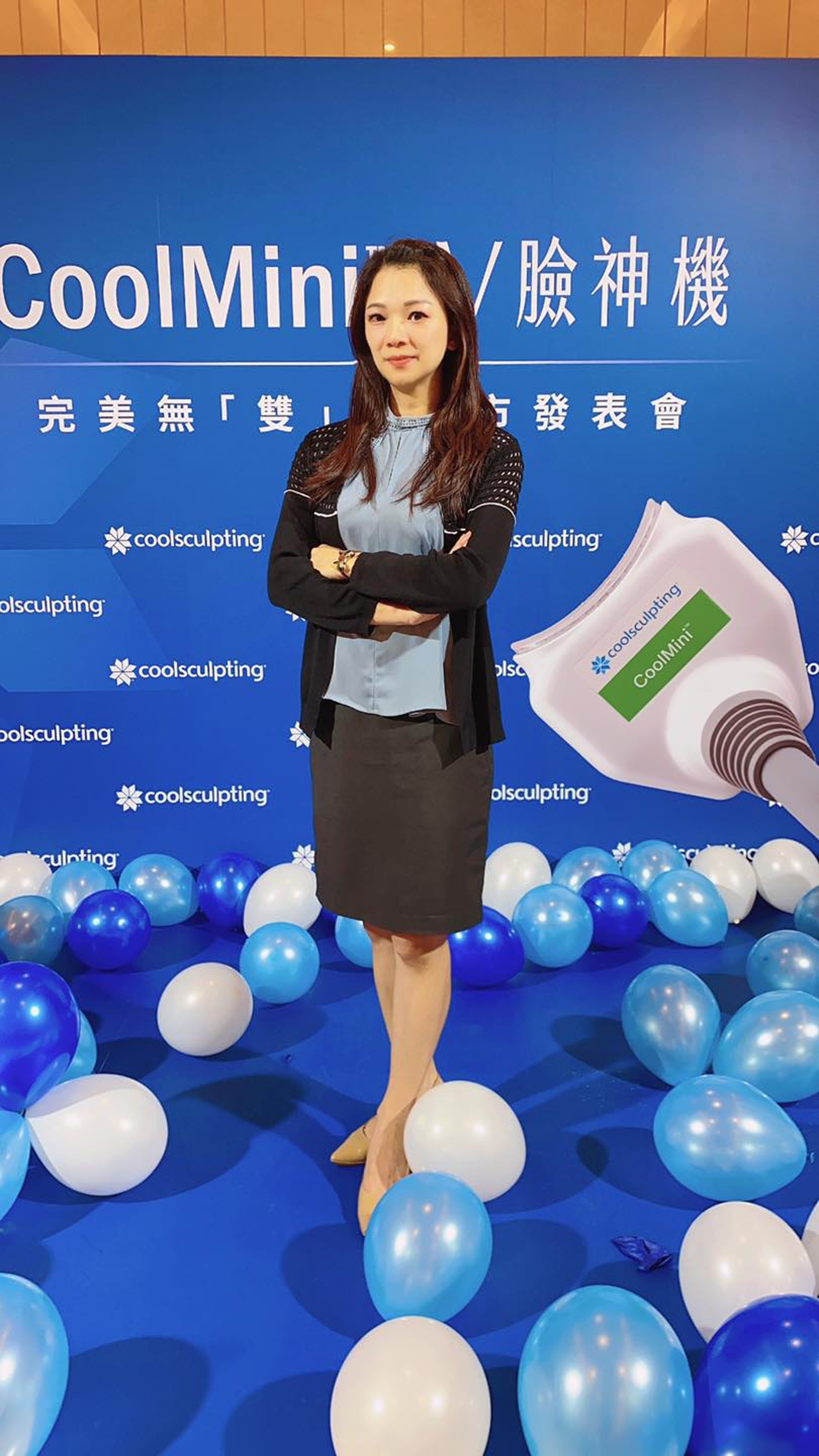 張宇琪是台灣知名婦科醫生（Facebook@張宇琪婦產科專科醫師更年期/抗衰老/婦科美學專家）