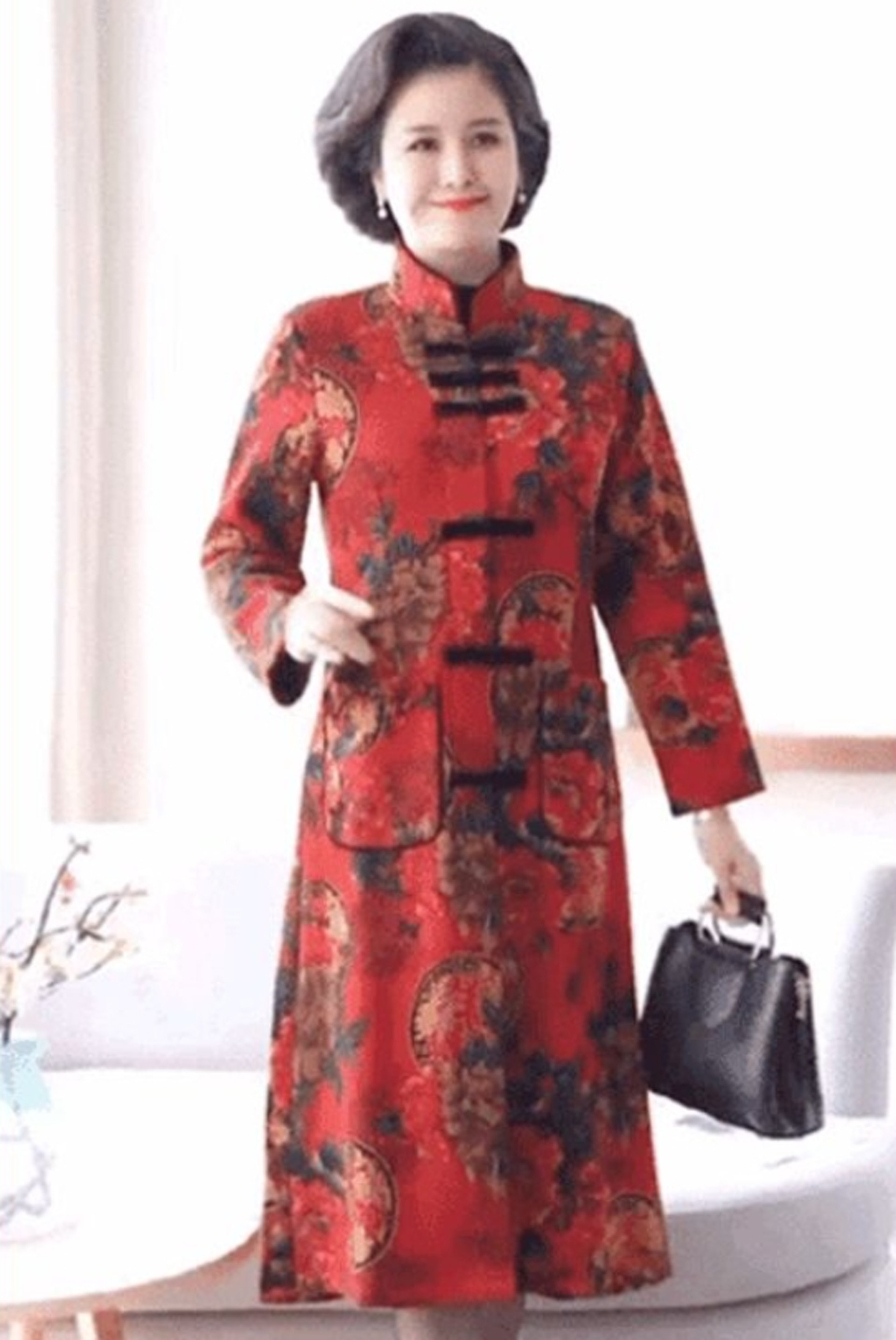 「淘寶御用阿姨模特」梁曉晴(淘寶網) 「淘寶御用阿姨模特」梁曉晴(淘寶網)
